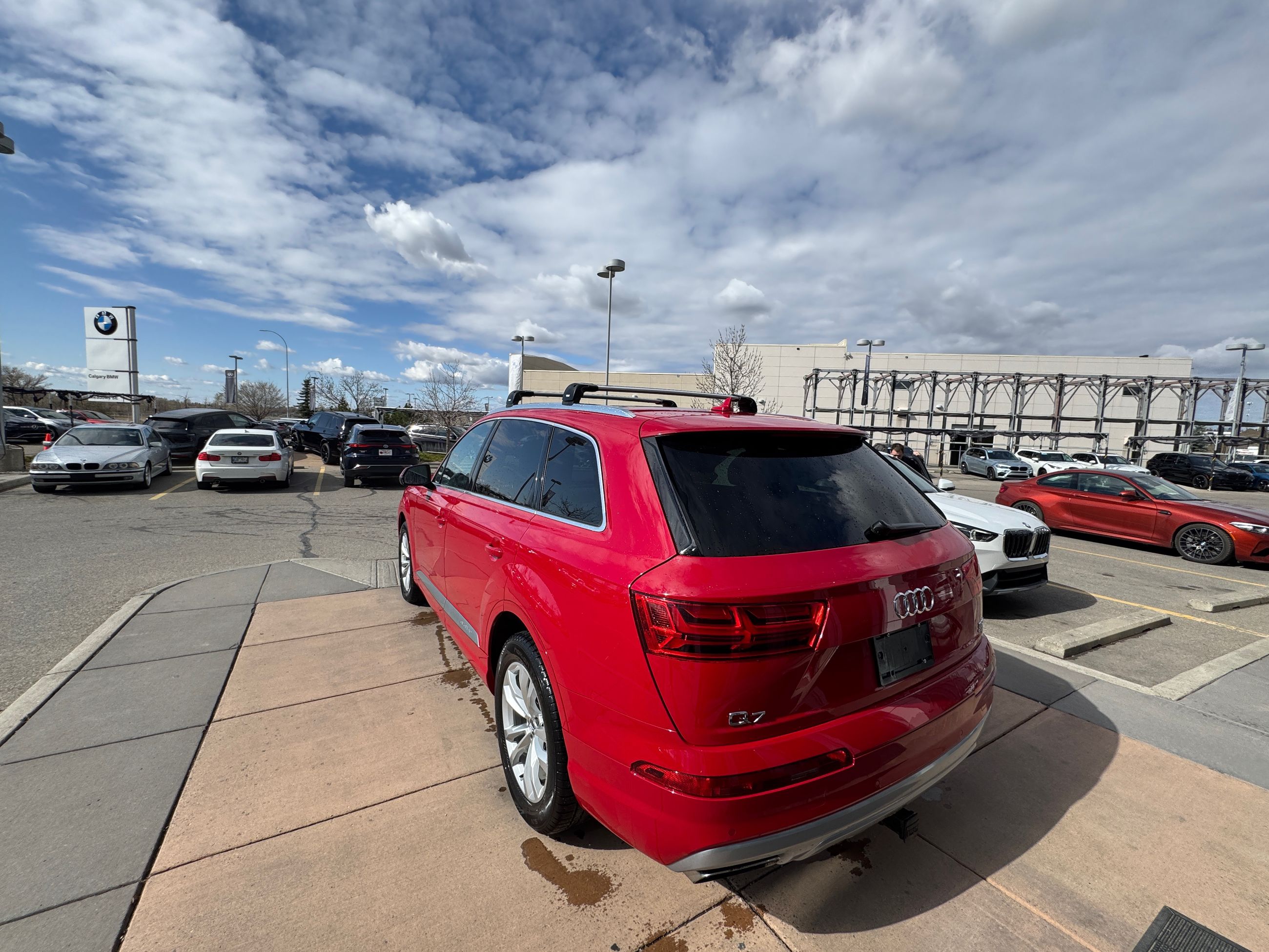 2018 Audi Q7 in Calgary, Alberta
