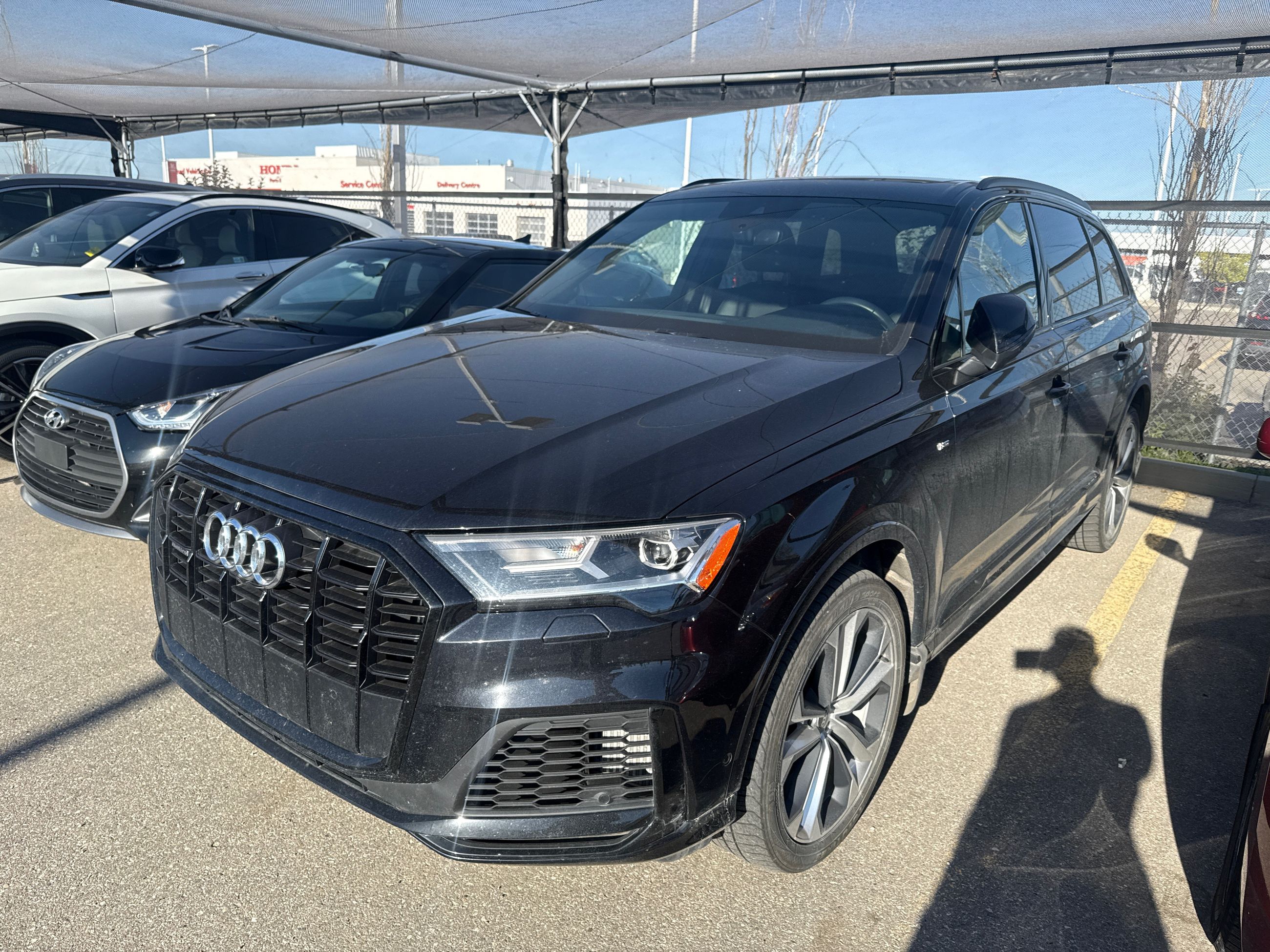 2021 Audi Q7 in Calgary, Alberta