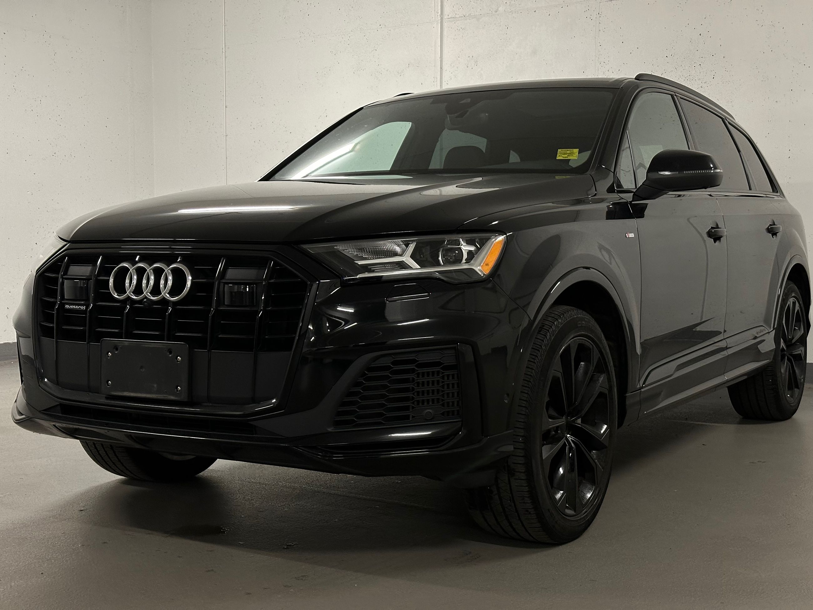 2022 Audi Q7 in Vancouver, British Columbia
