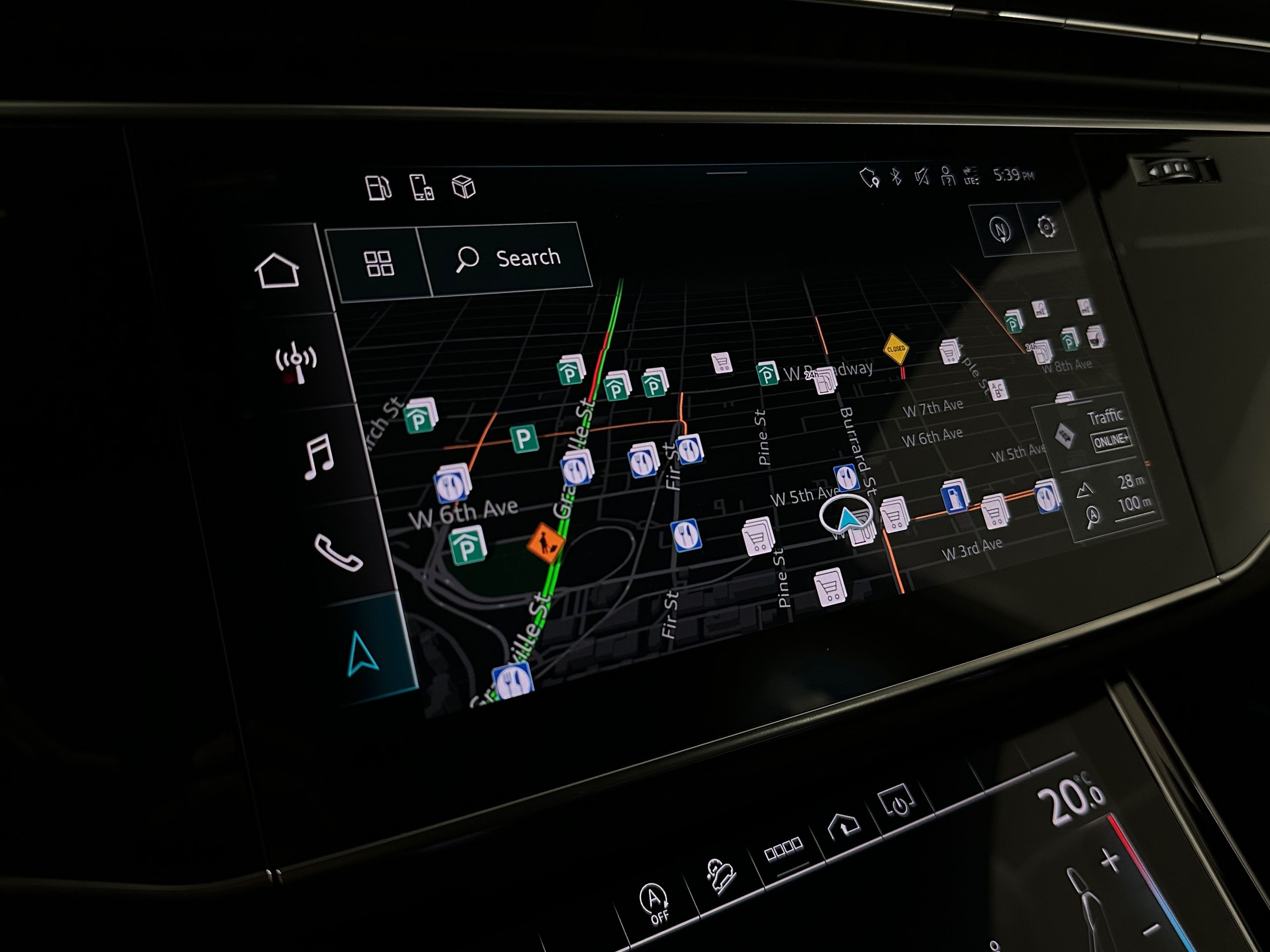 2022 Audi Q7 in Vancouver, British Columbia