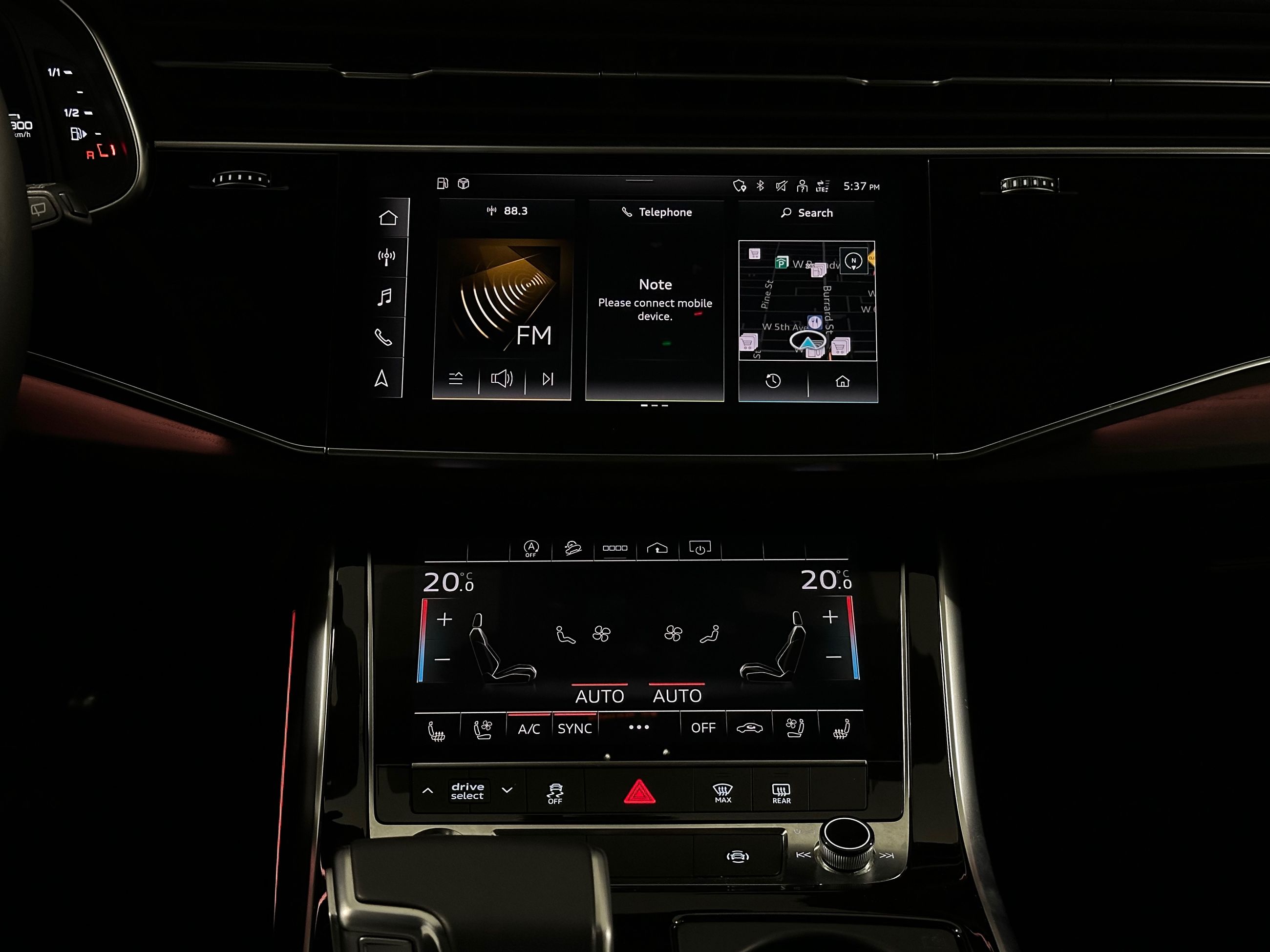 2022 Audi Q7 in Vancouver, British Columbia