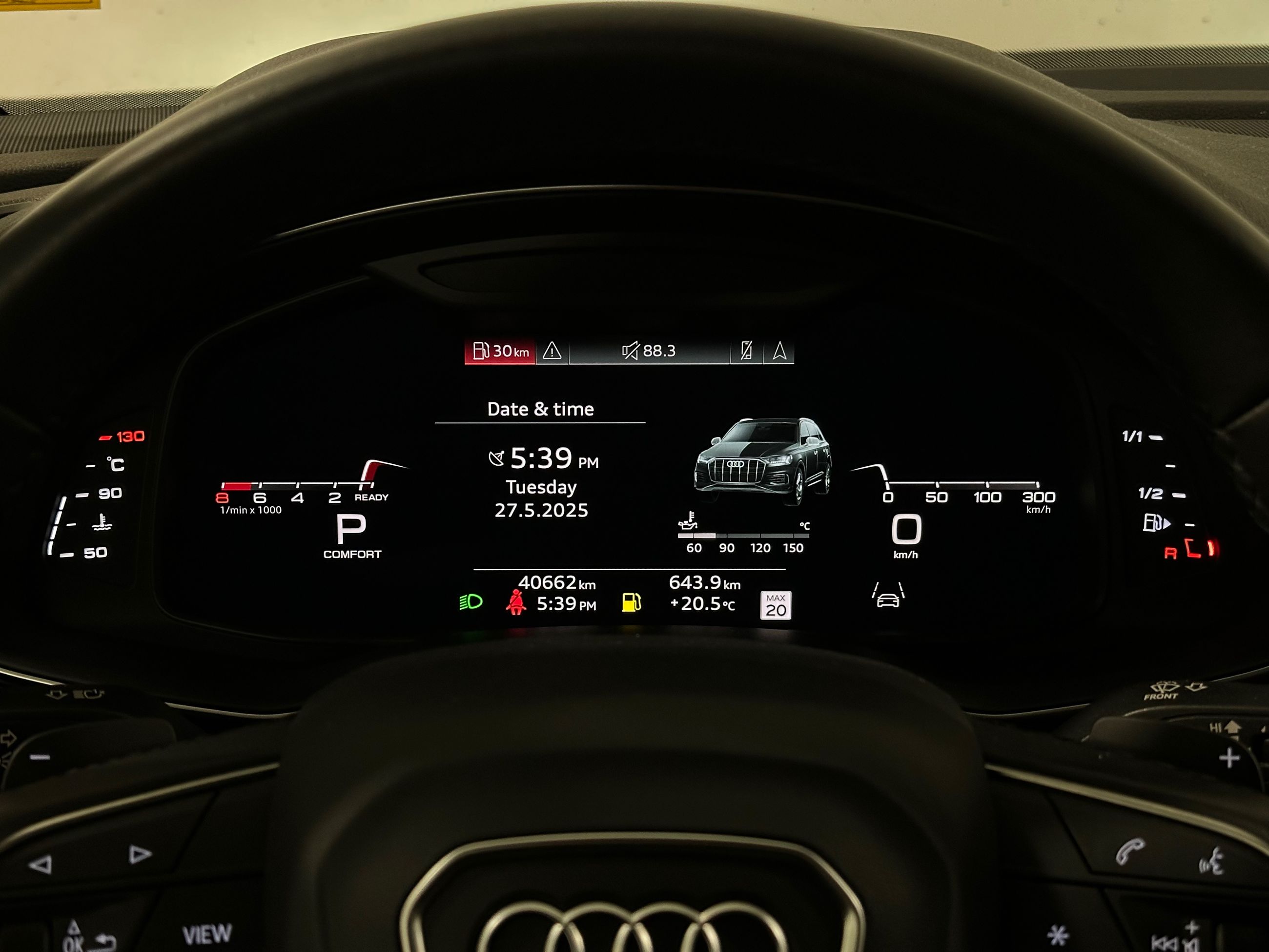 2022 Audi Q7 in Vancouver, British Columbia