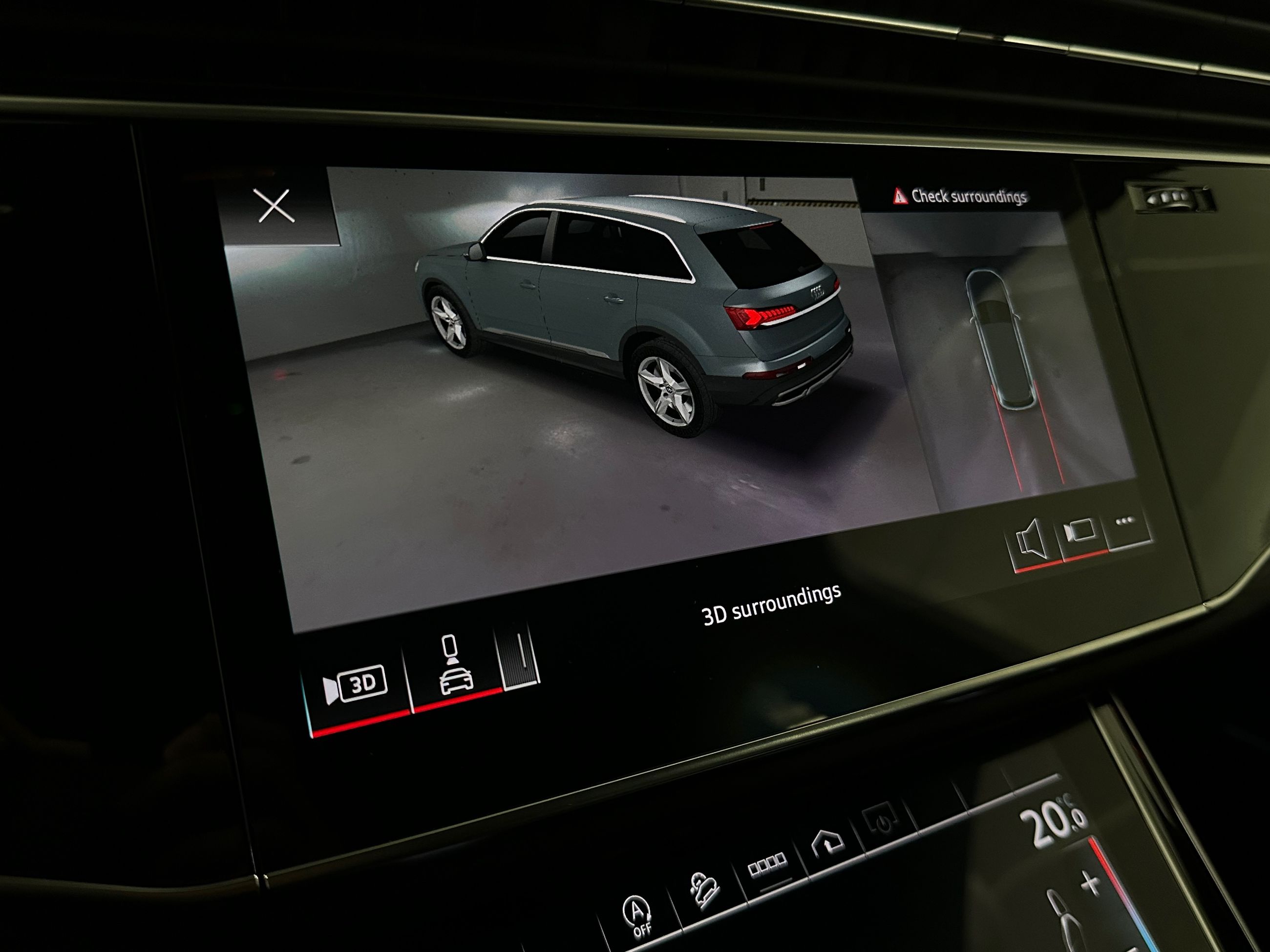 2022 Audi Q7 in Vancouver, British Columbia
