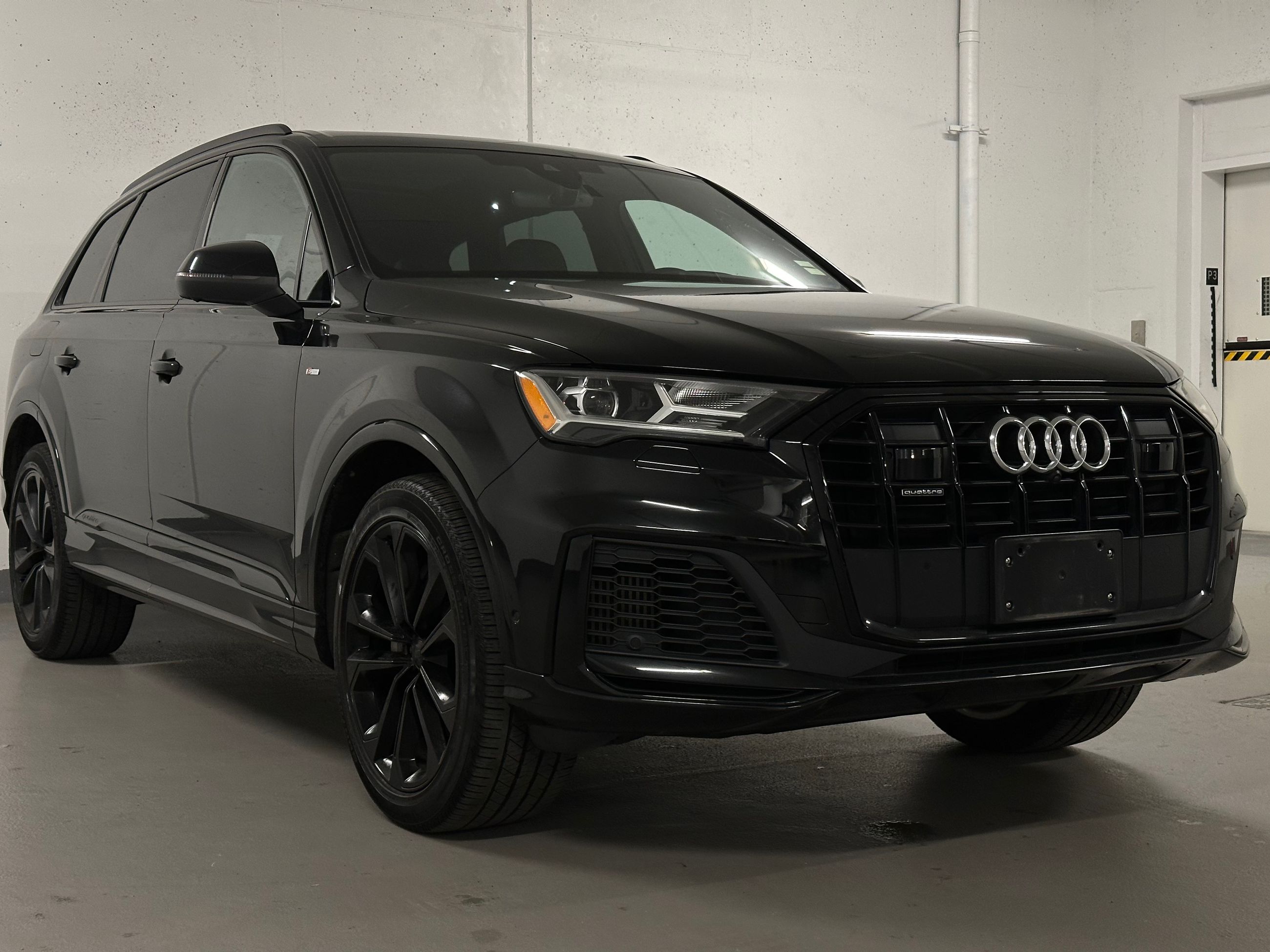 2022 Audi Q7 in Vancouver, British Columbia