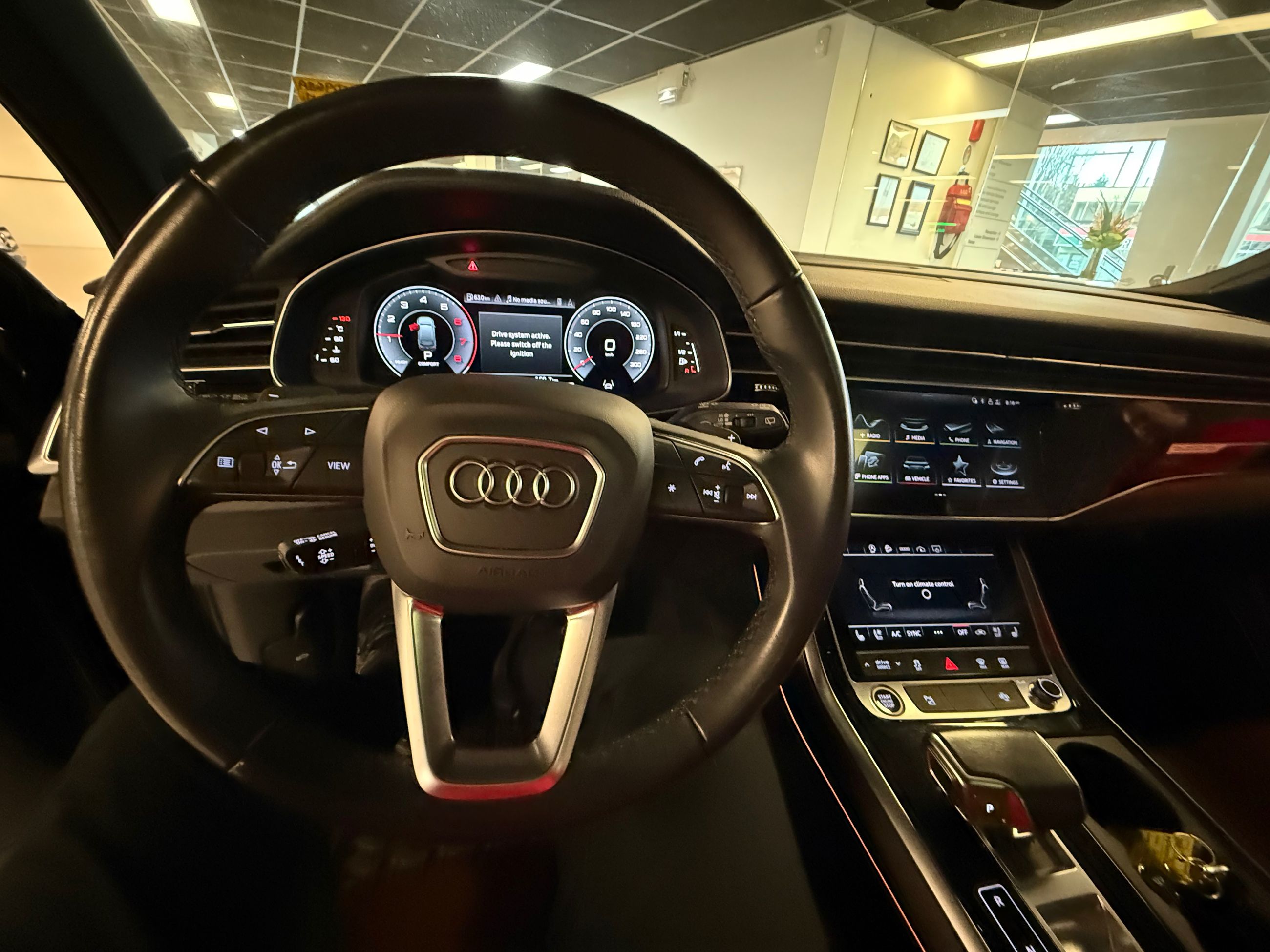 Audi Q7  2022 à Vancouver, Colombie-Britannique