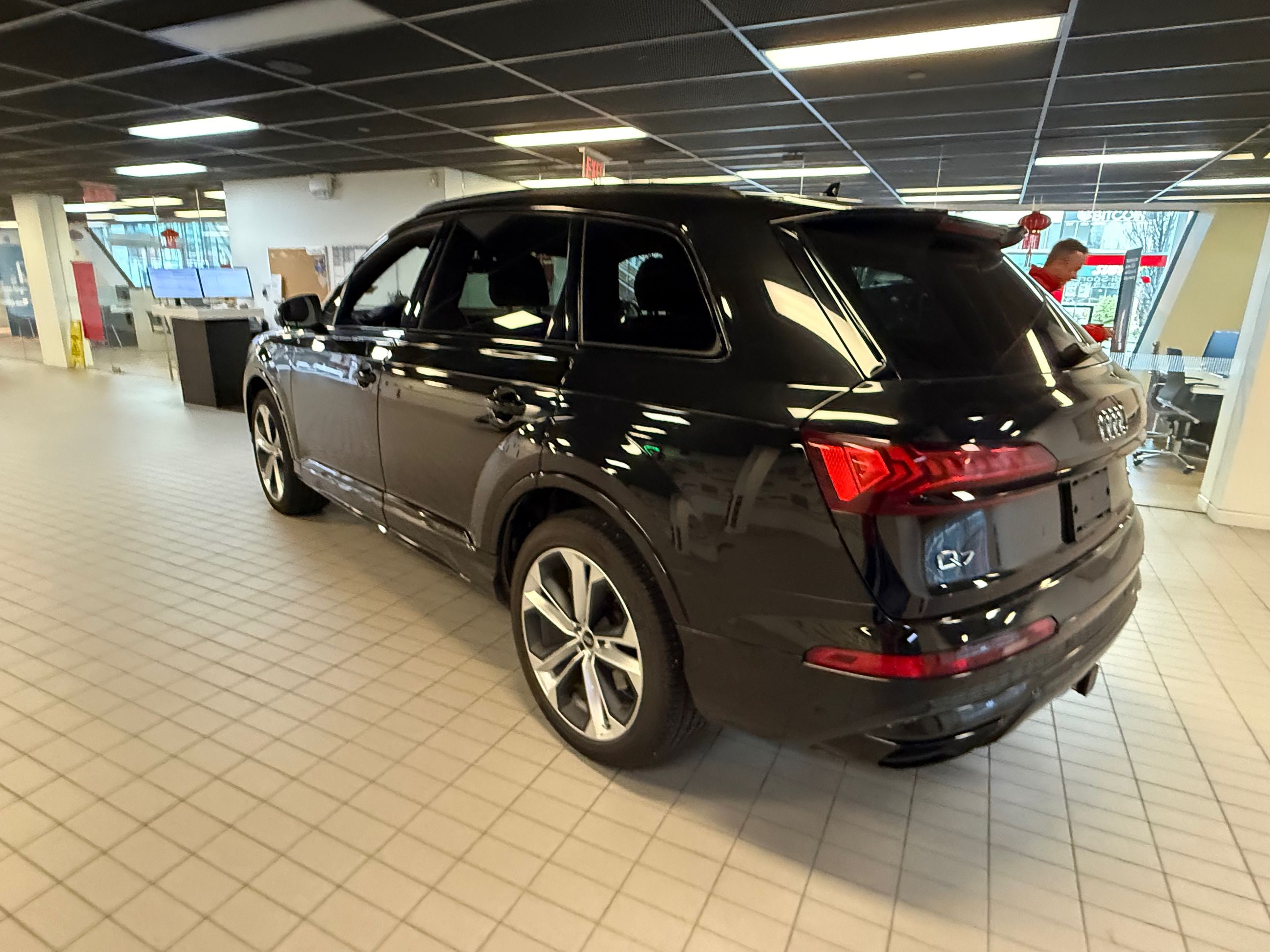 Audi Q7  2022 à Vancouver, Colombie-Britannique