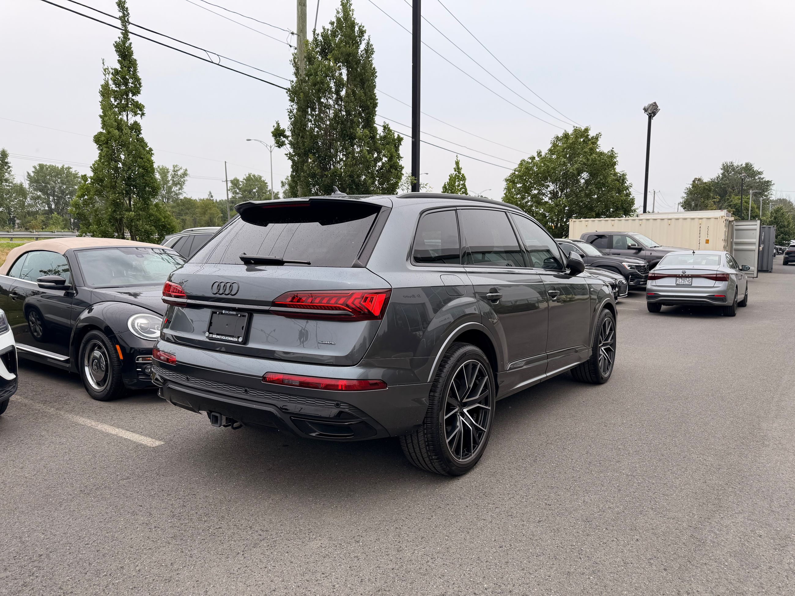 2022 Audi Q7 in Saint-Bruno-de-Montarville, Quebec