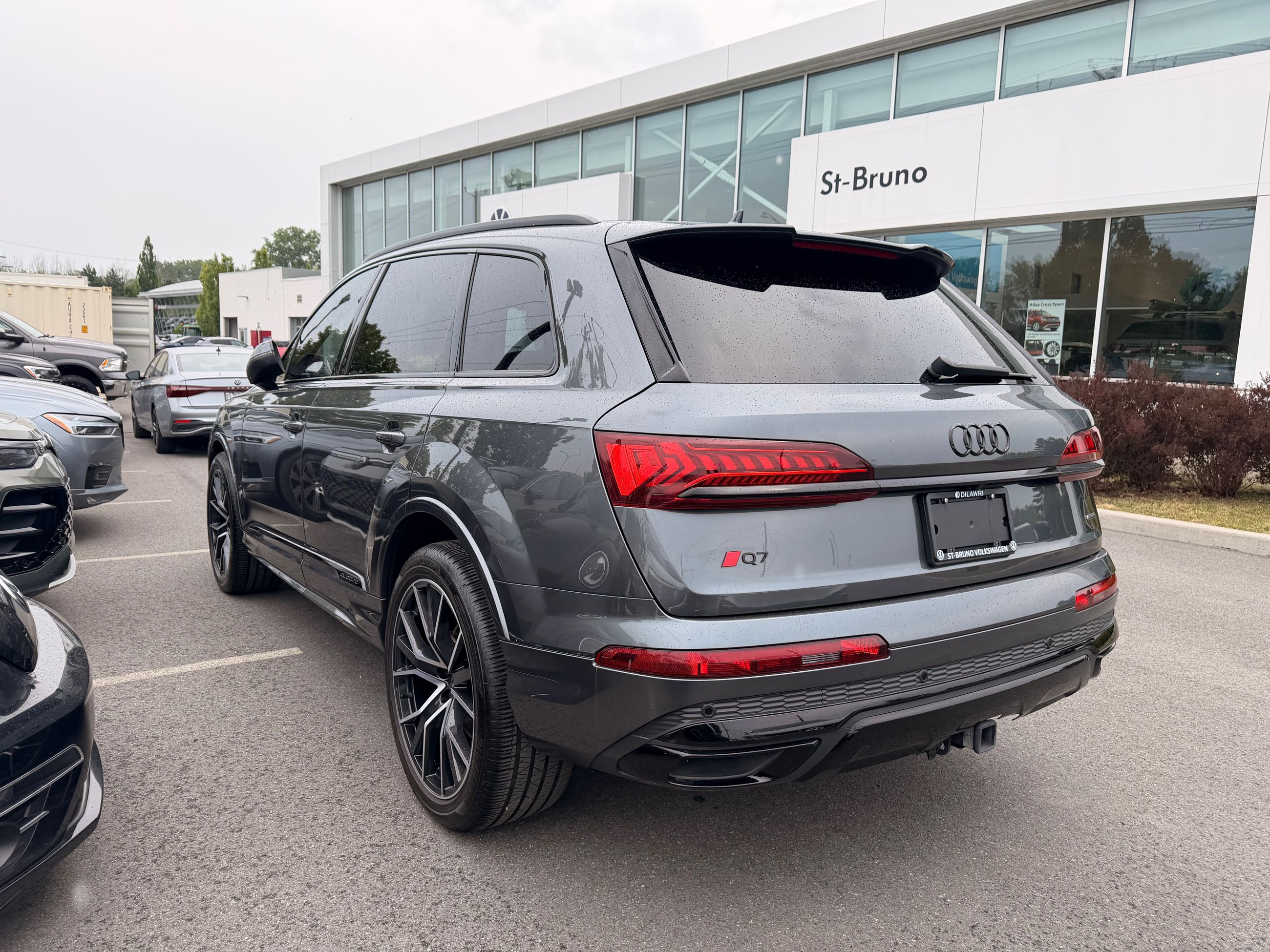 2022 Audi Q7 in Saint-Bruno-de-Montarville, Quebec