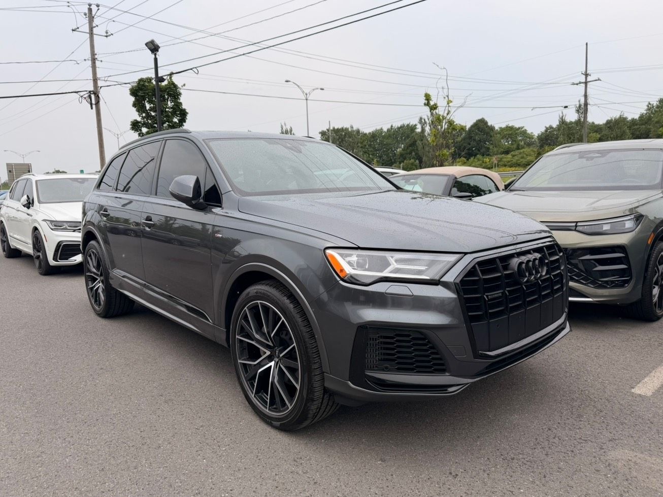 2022 Audi Q7 in Saint-Bruno-de-Montarville, Quebec