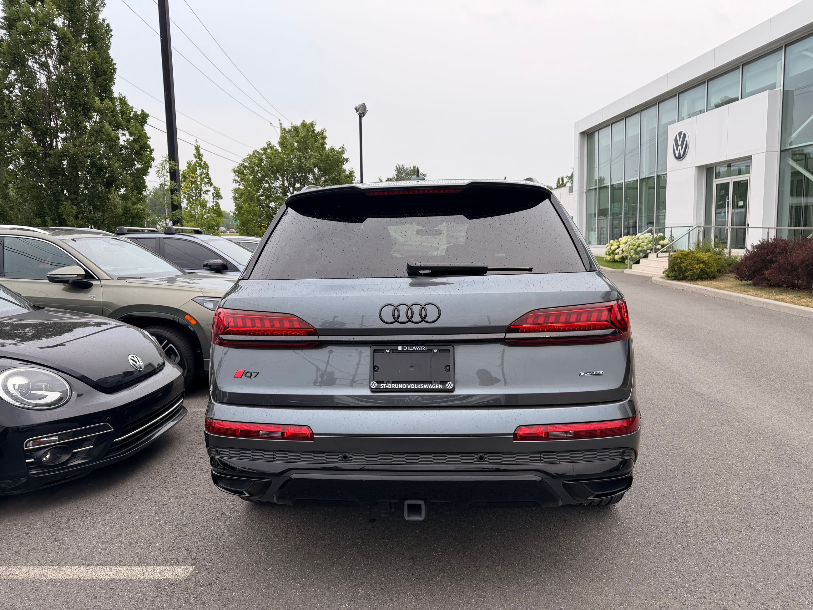 2022 Audi Q7 in Saint-Bruno-de-Montarville, Quebec