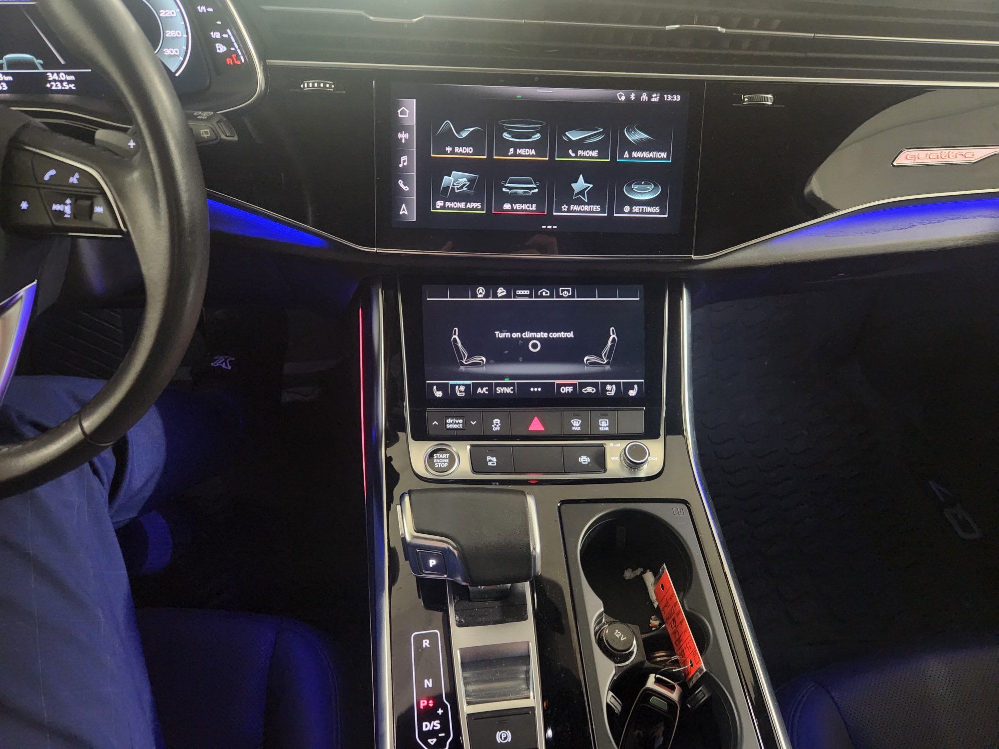 Audi Q7  2023 à , Colombie-Britannique