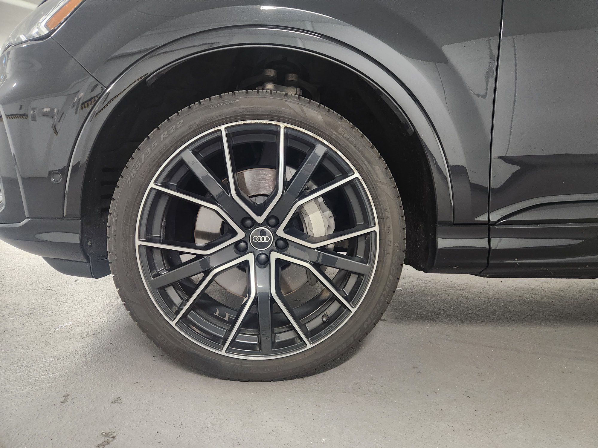 Audi Q7  2023 à , Colombie-Britannique