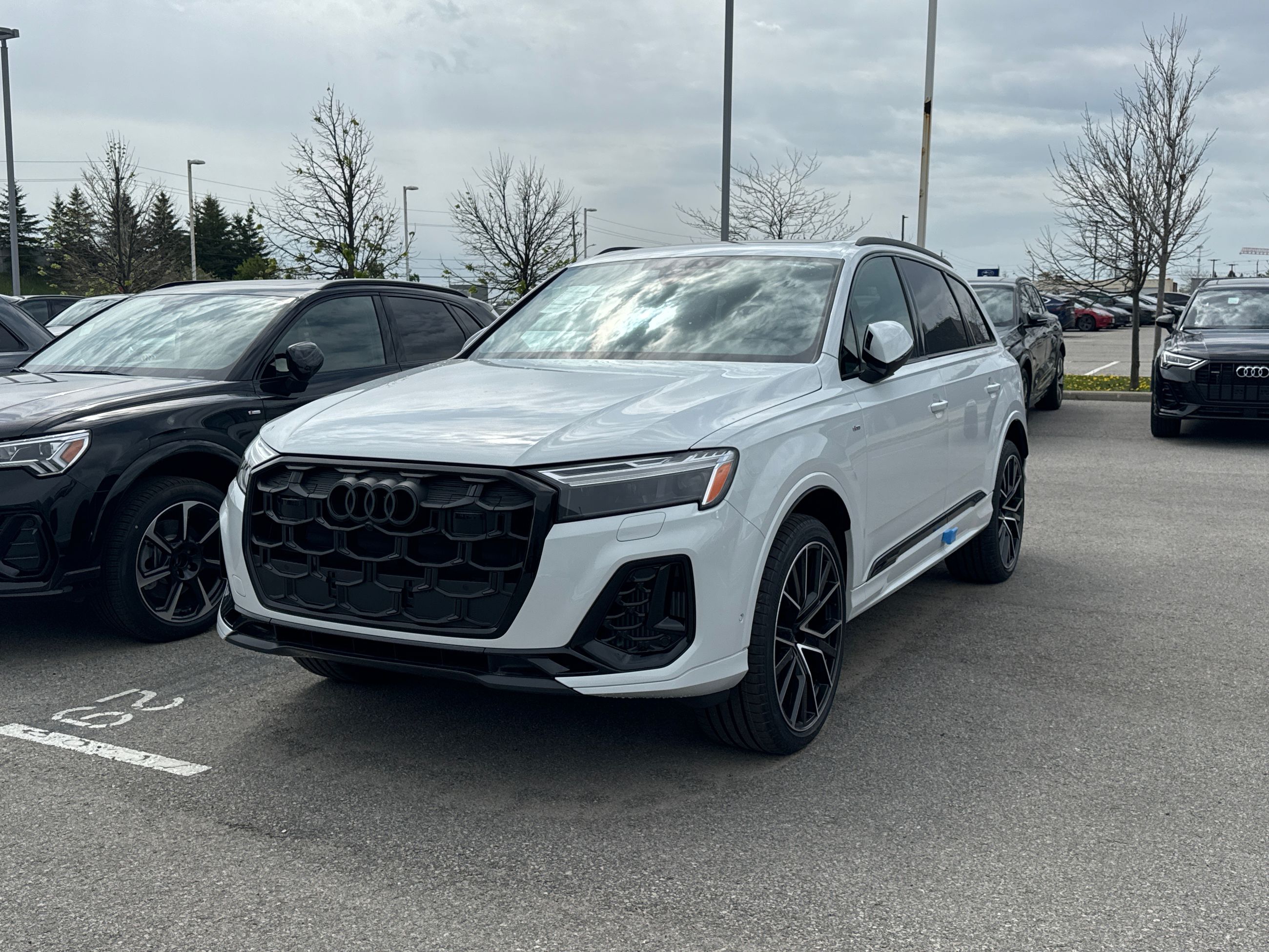 2025 Audi Q7 in Barrie, Ontario