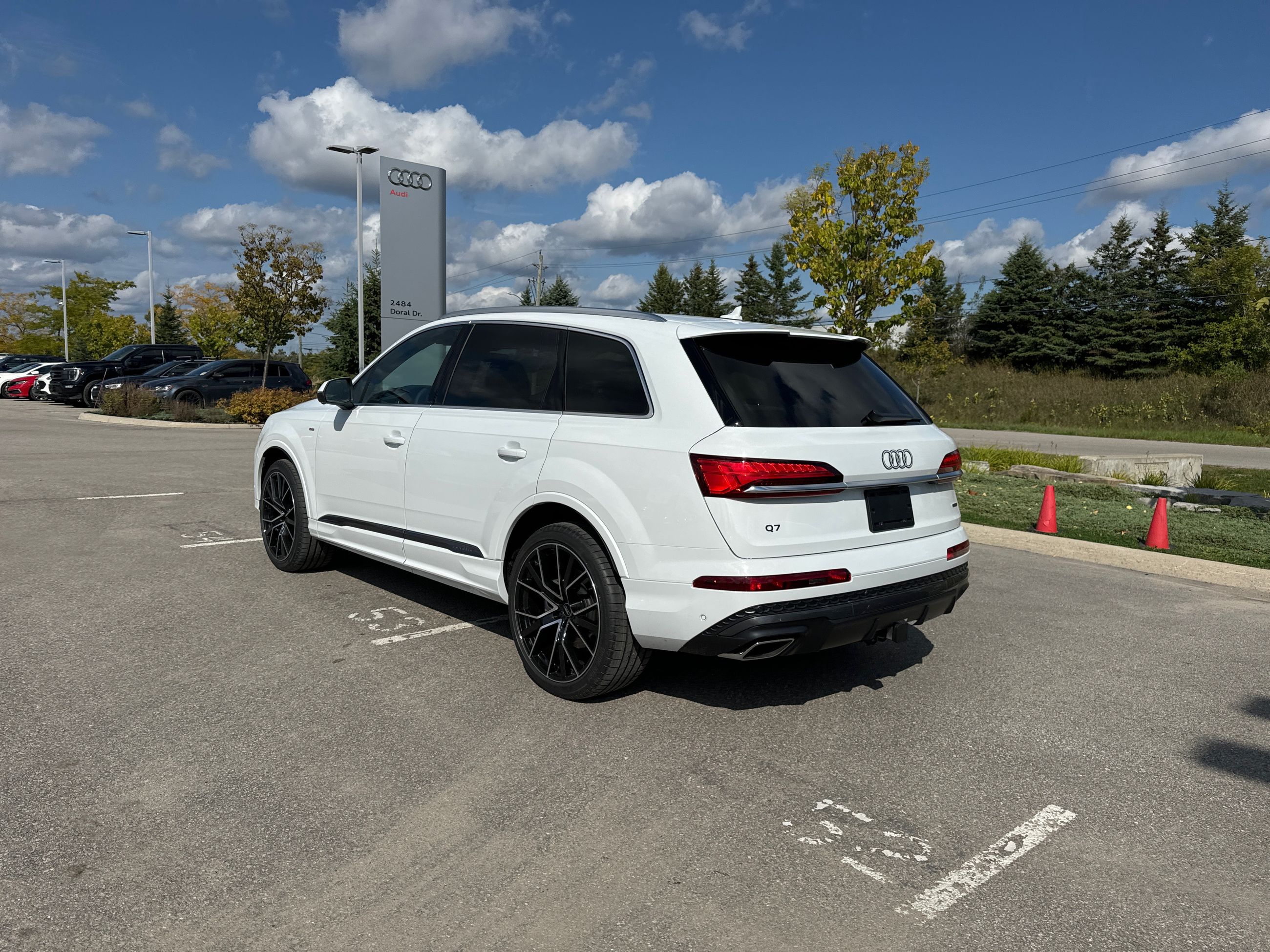 2026 Audi Q7 in Barrie, Ontario