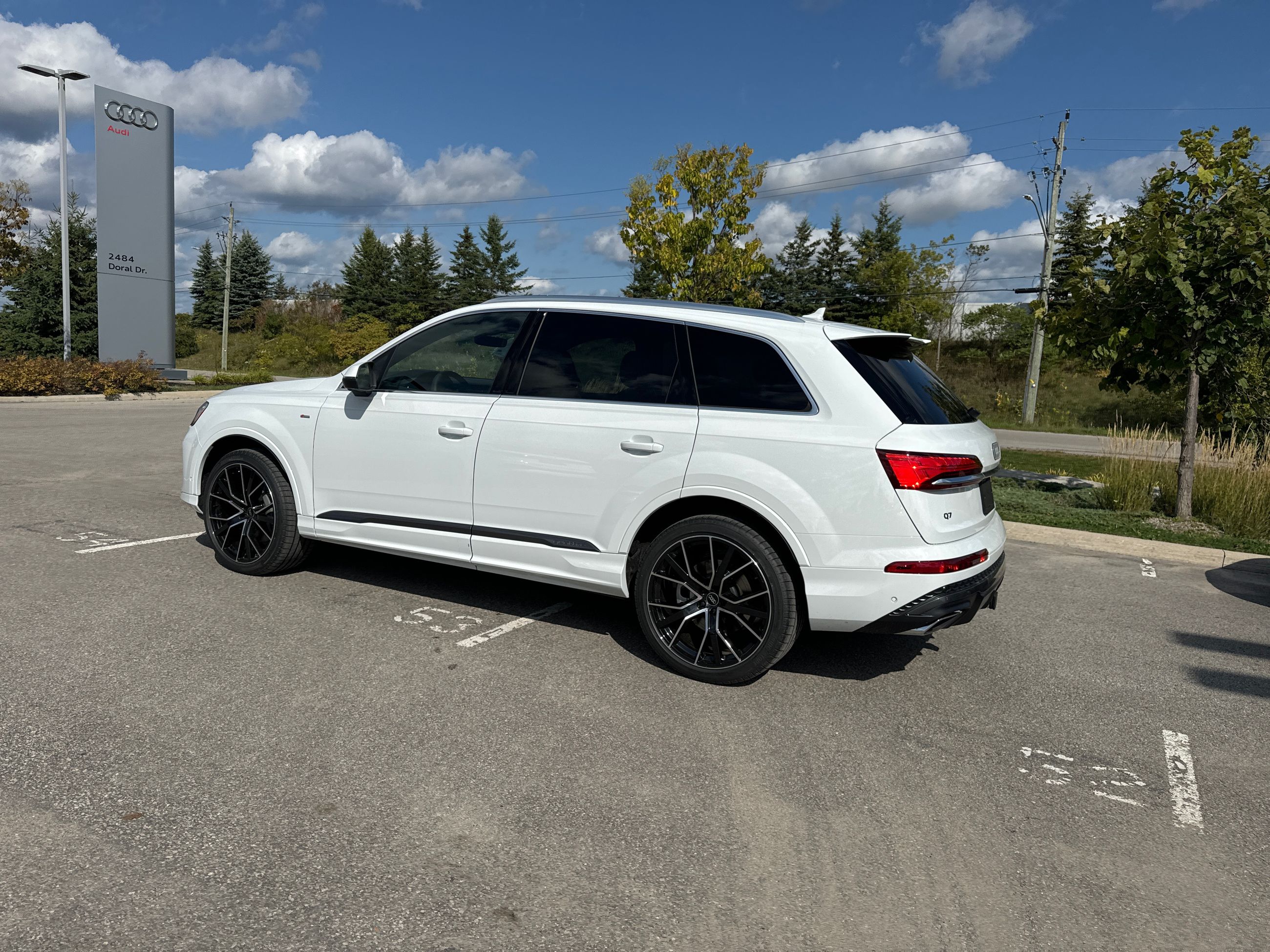 2026 Audi Q7 in Barrie, Ontario