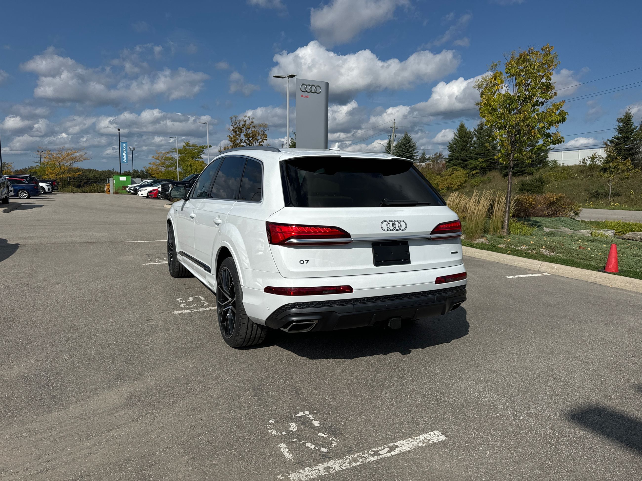2026 Audi Q7 in Barrie, Ontario