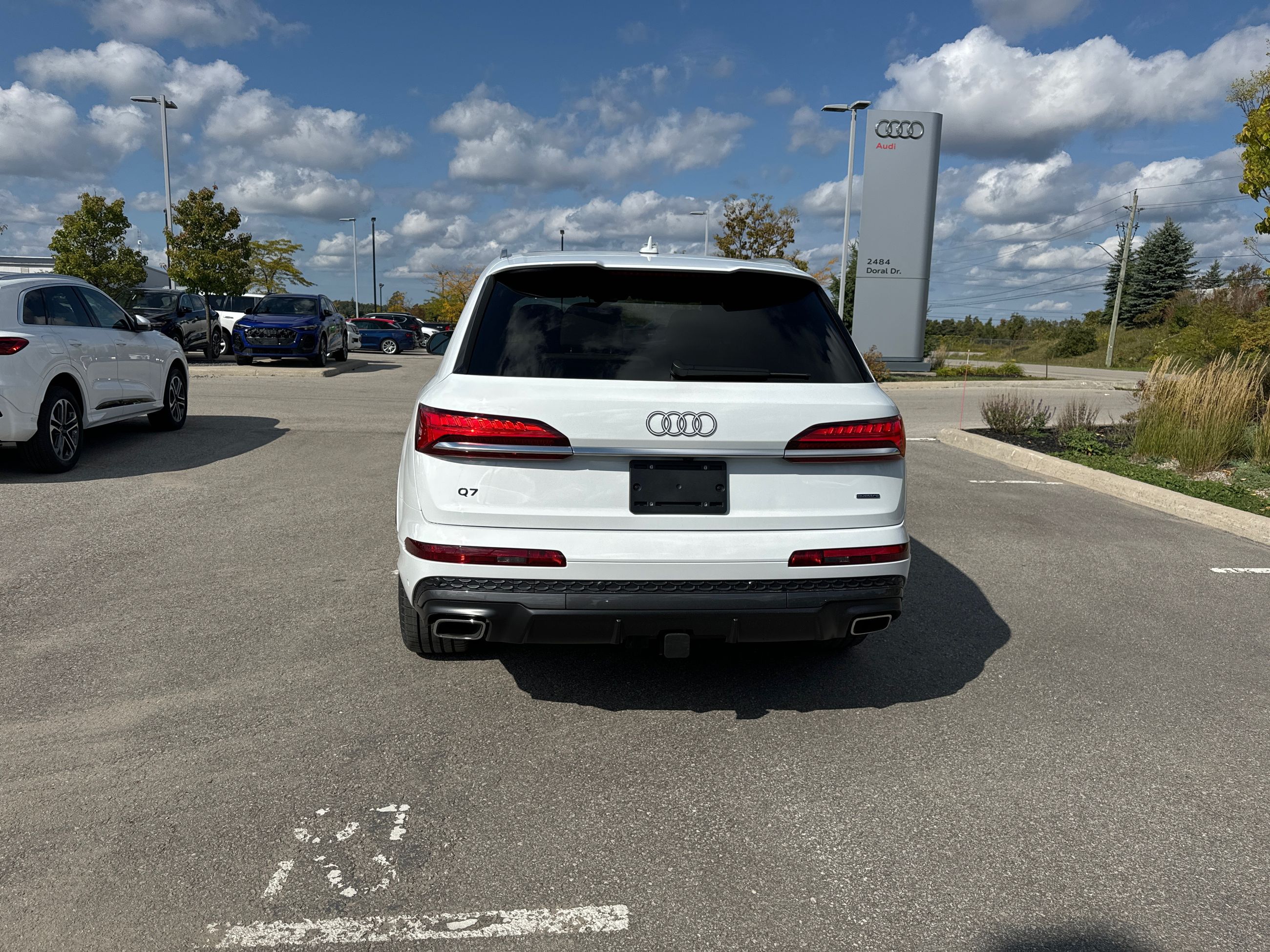 2026 Audi Q7 in Barrie, Ontario