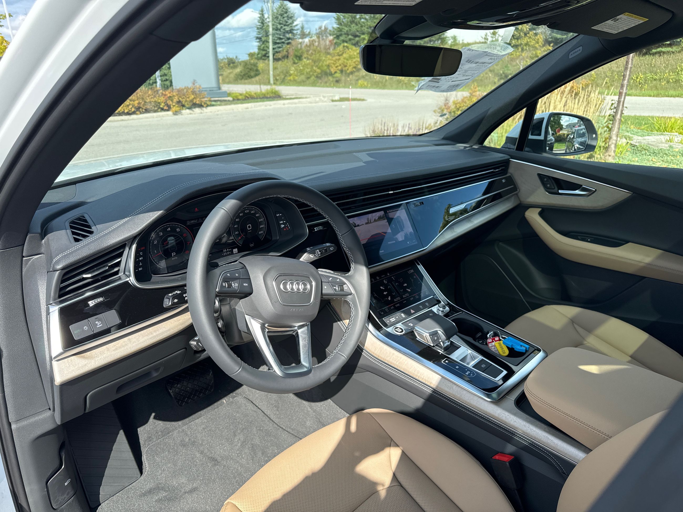2026 Audi Q7 in Barrie, Ontario