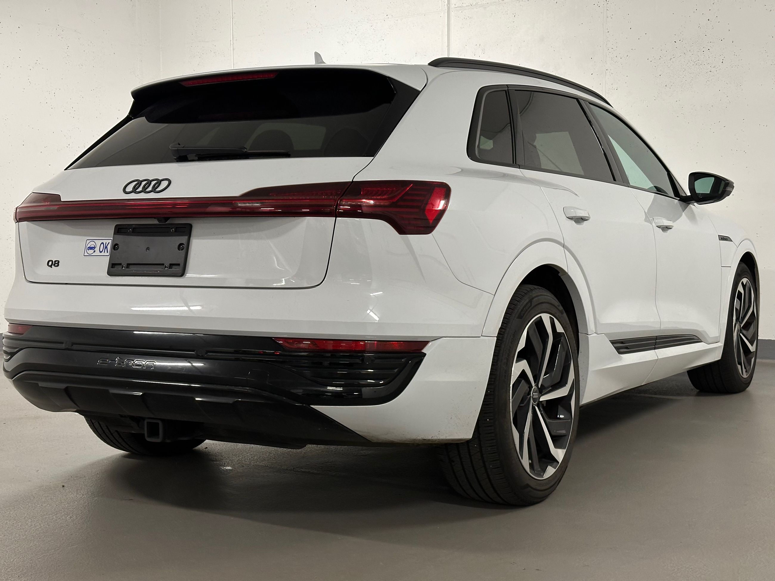 2024 Audi Q8 e-tron in Vancouver, British Columbia