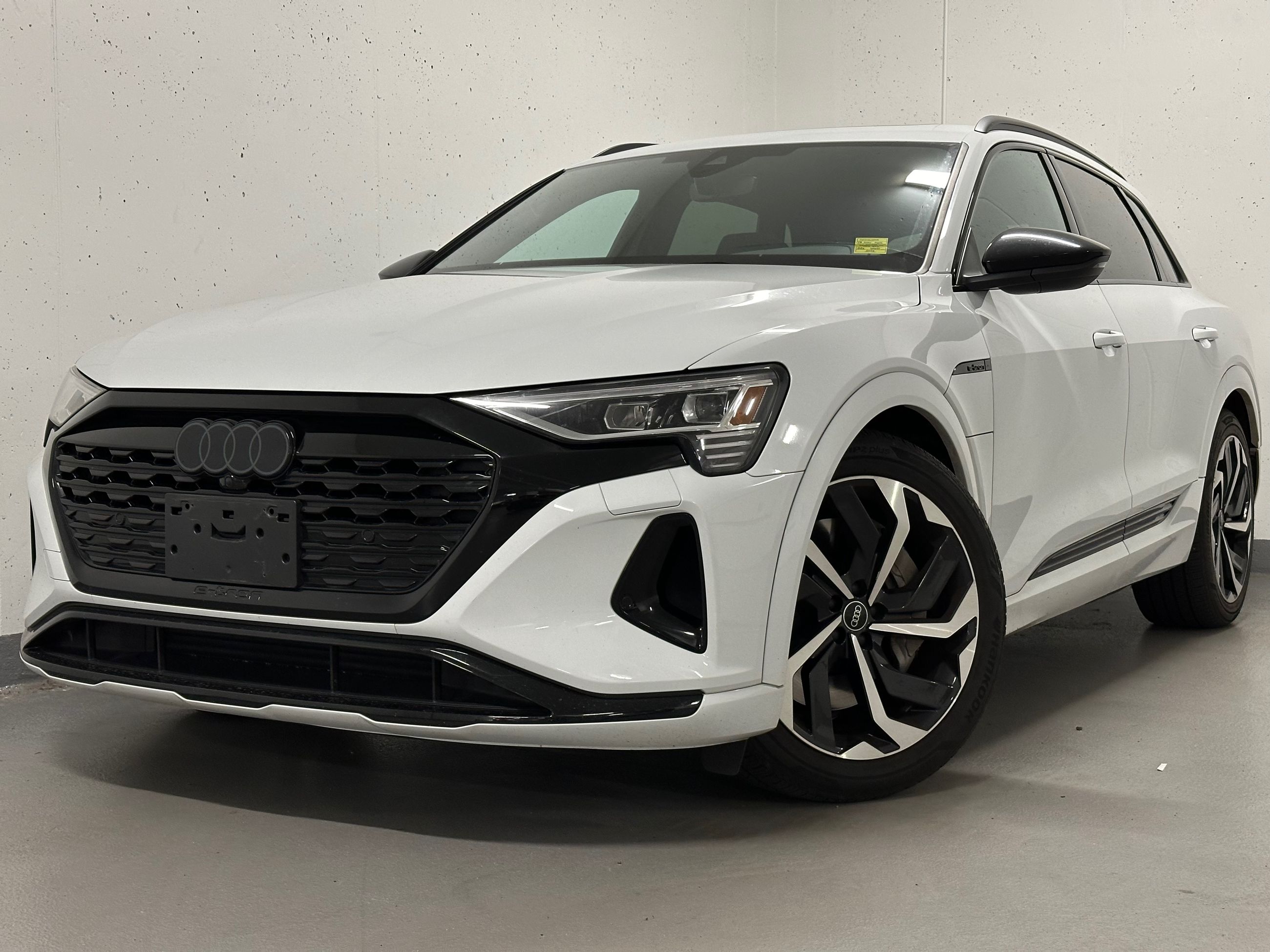 2024 Audi Q8 e-tron in Vancouver, British Columbia