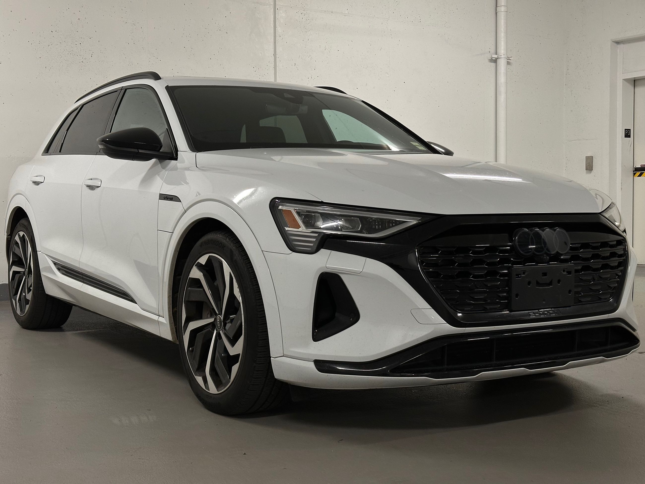 2024 Audi Q8 e-tron in Vancouver, British Columbia