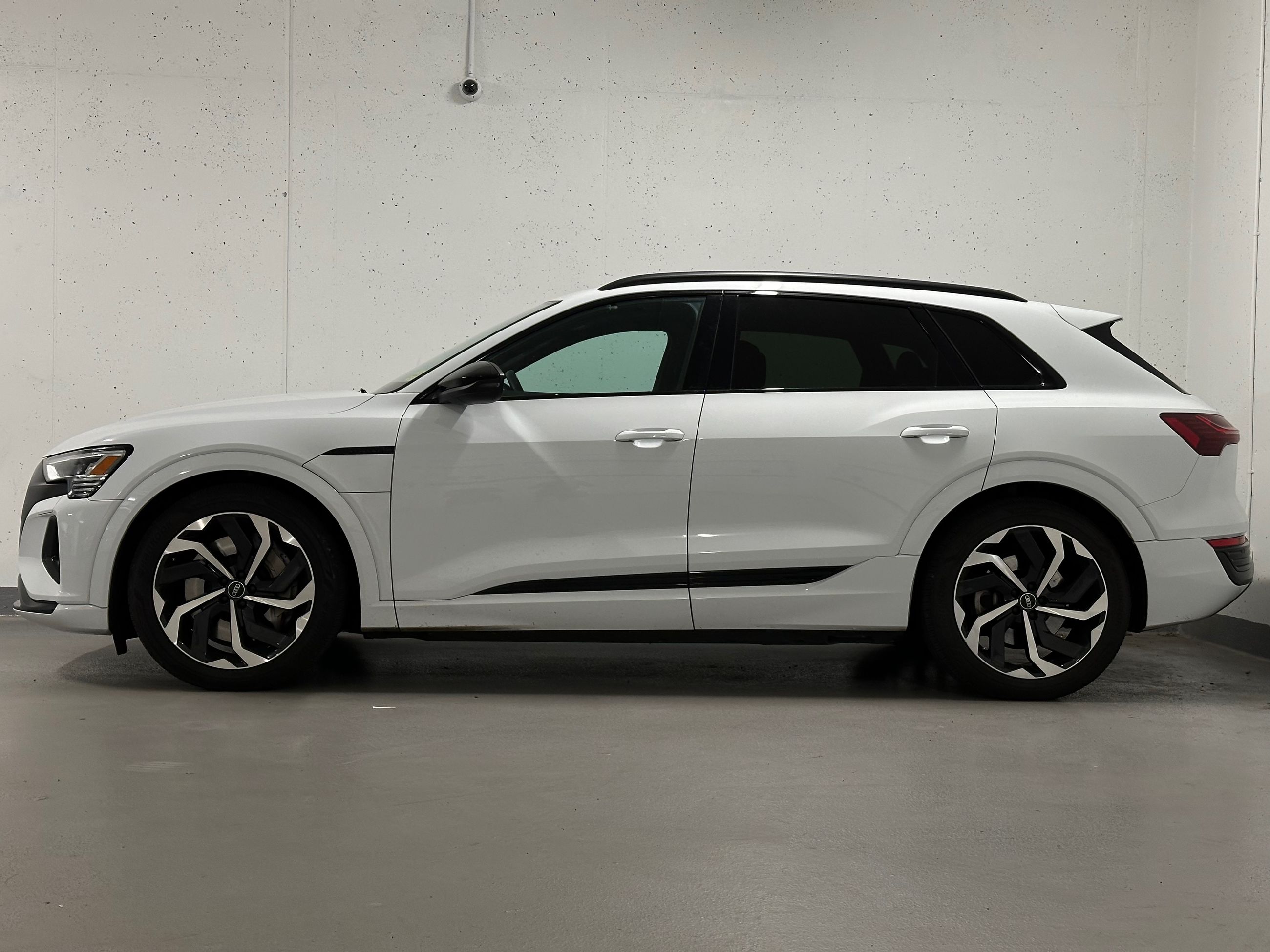 2024 Audi Q8 e-tron in Vancouver, British Columbia