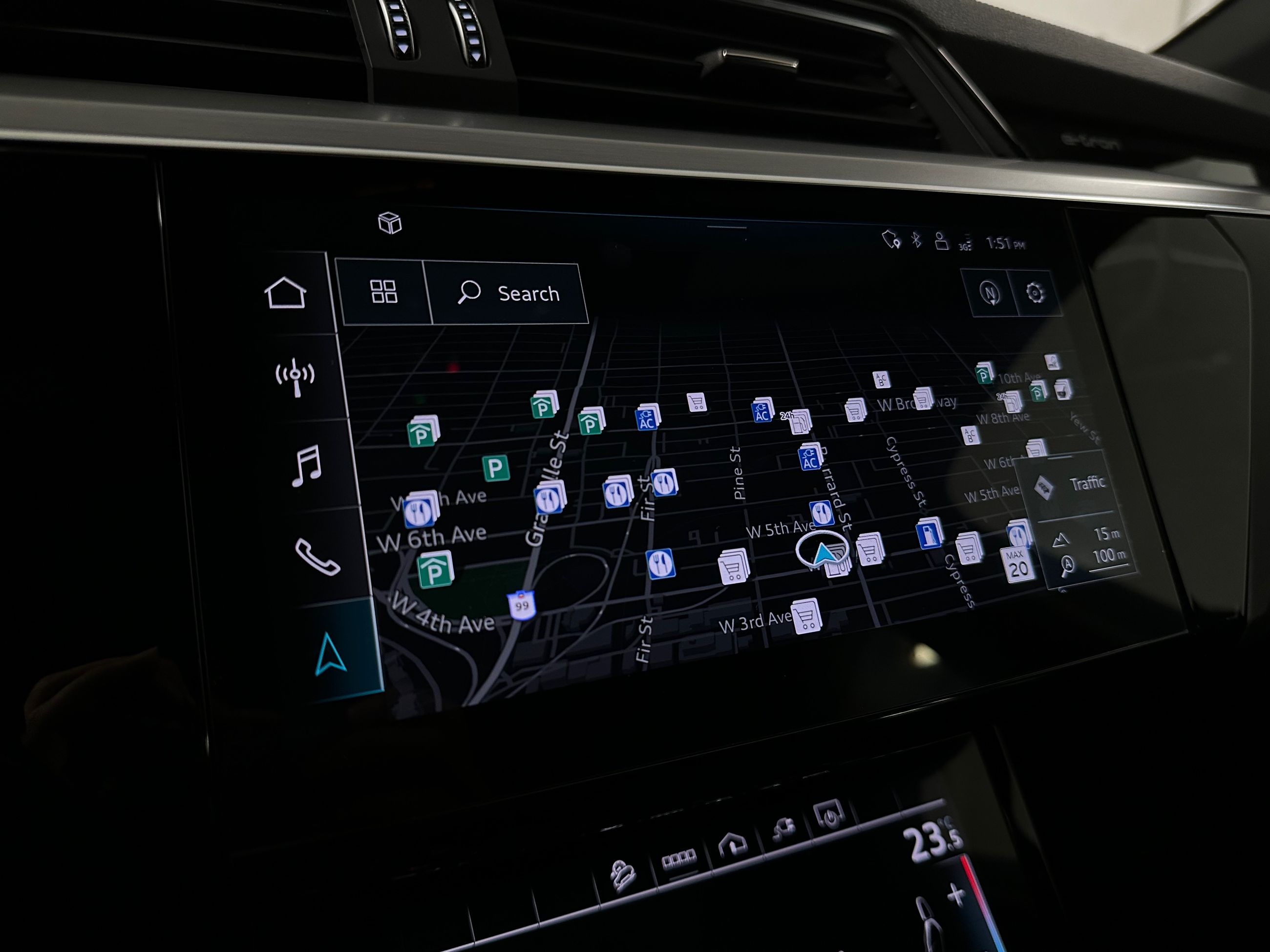 2024 Audi Q8 e-tron in Vancouver, British Columbia