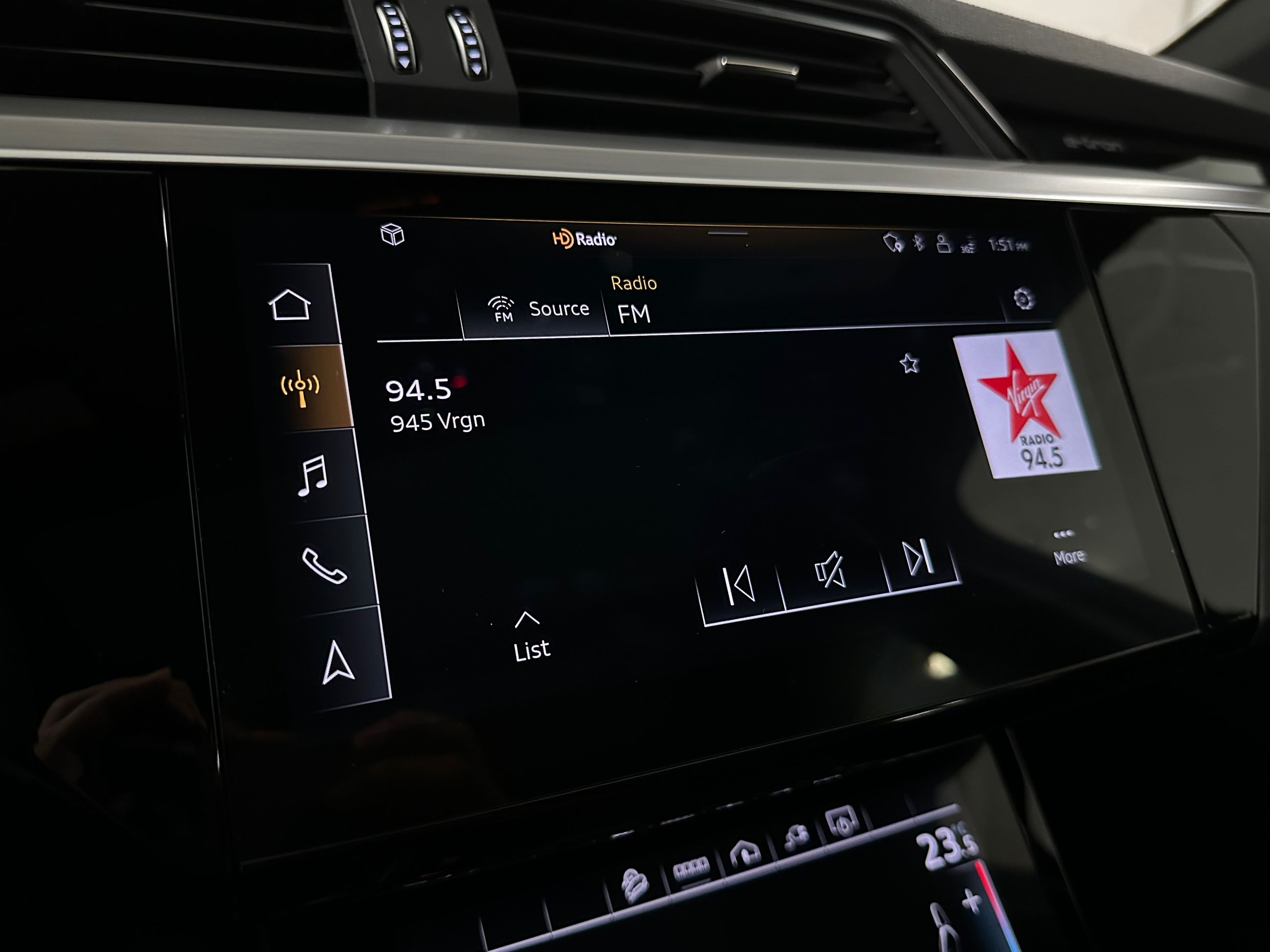 2024 Audi Q8 e-tron in Vancouver, British Columbia