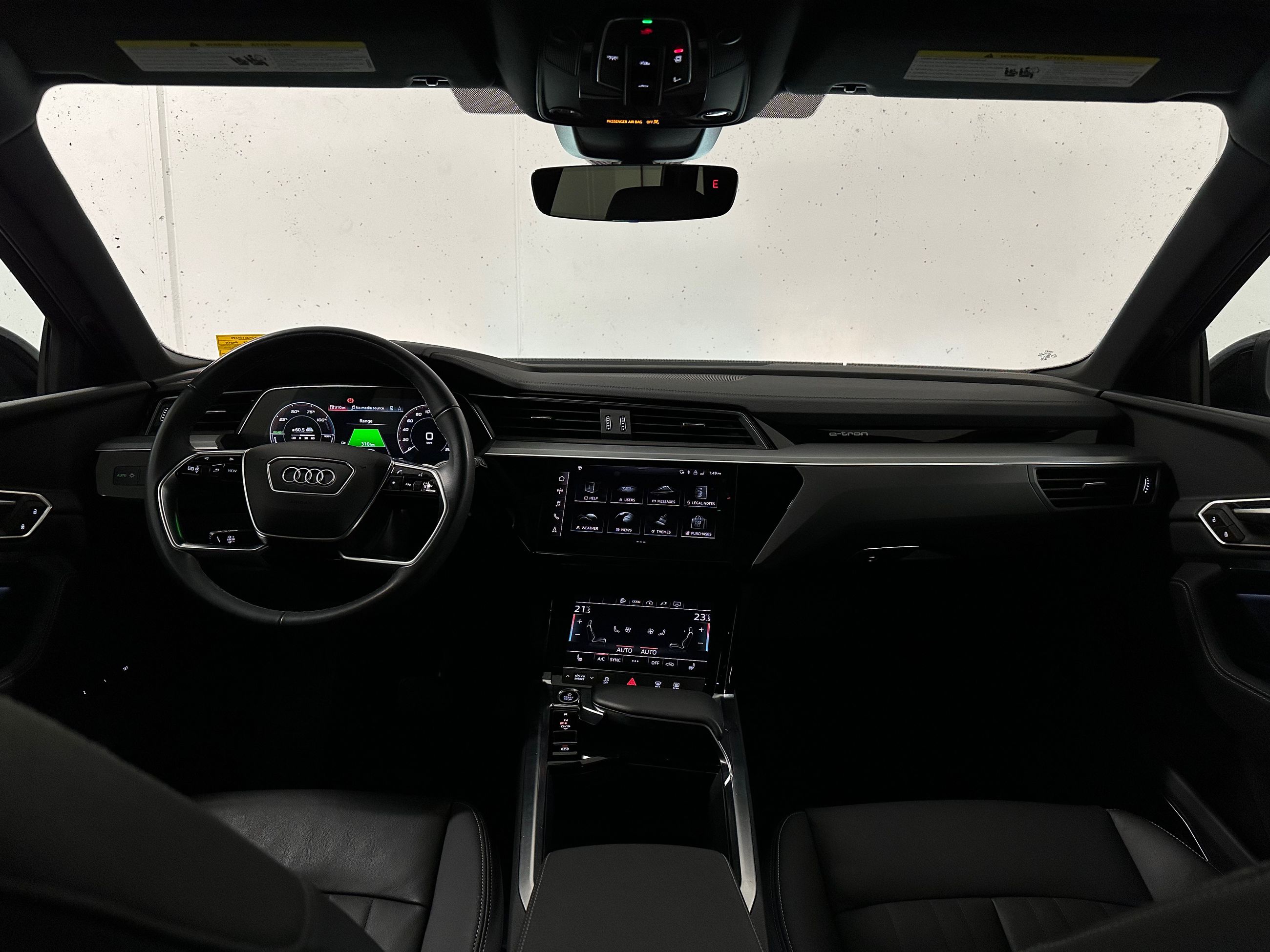 2024 Audi Q8 e-tron in Vancouver, British Columbia