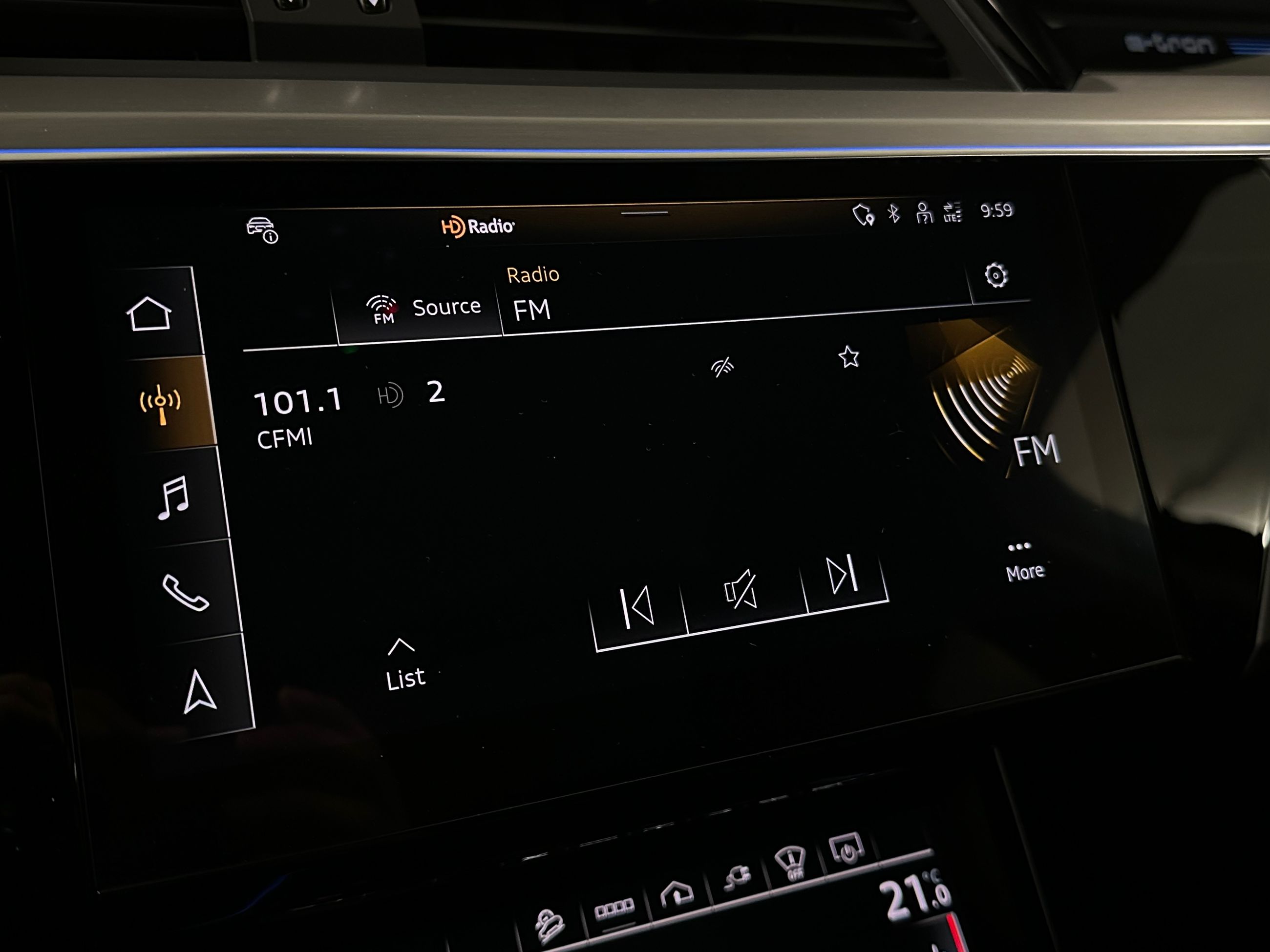 Audi Q8 e-tron  2024 à Vancouver, Colombie-Britannique