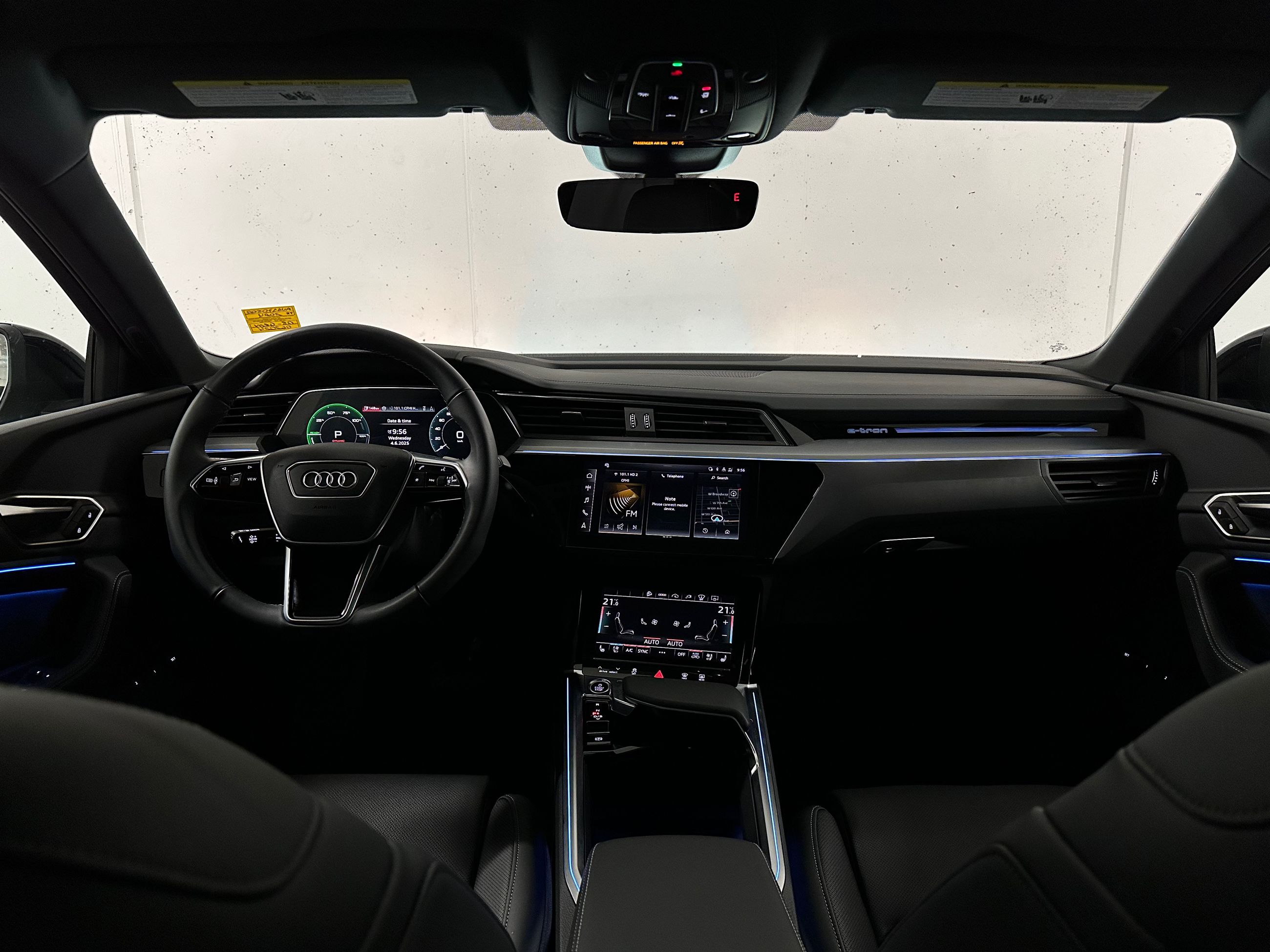 Audi Q8 e-tron  2024 à Vancouver, Colombie-Britannique