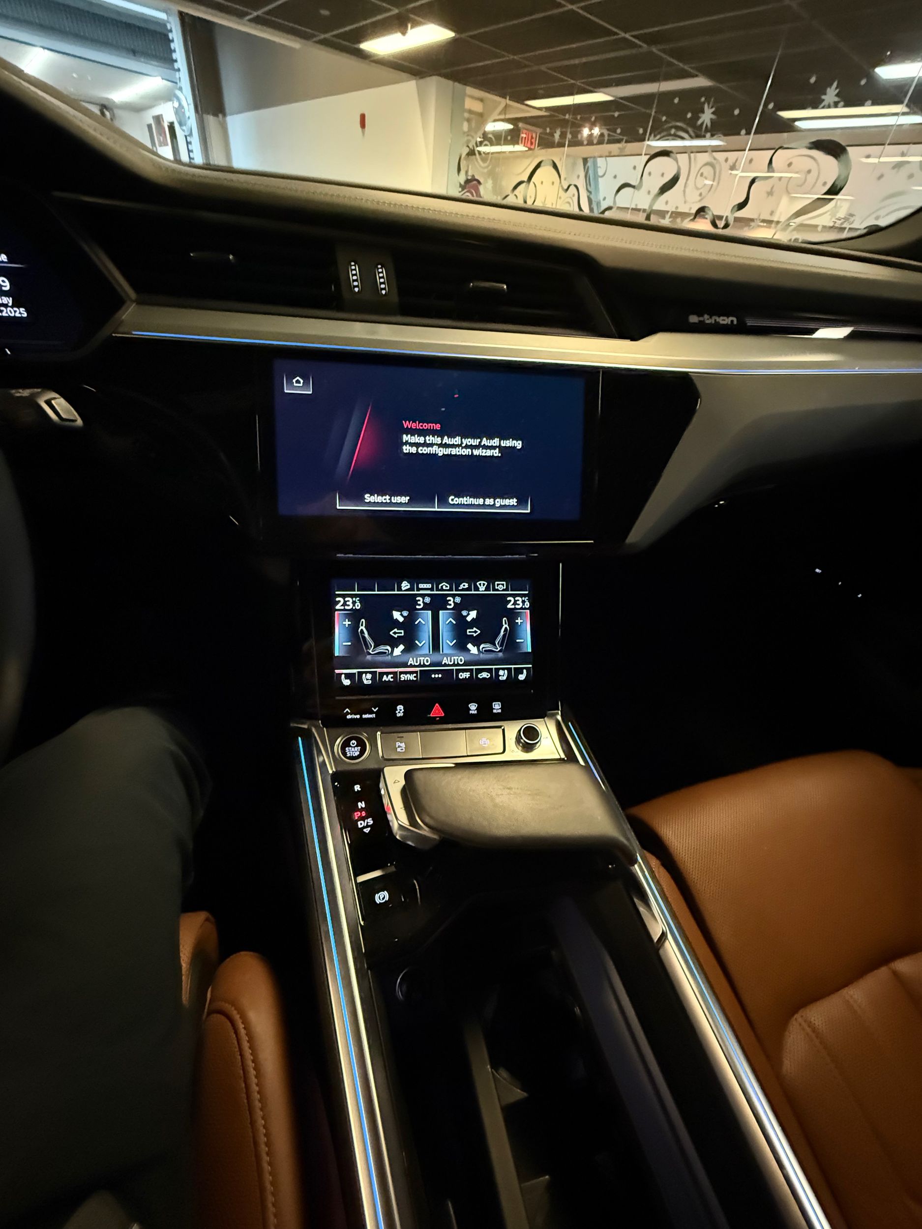 Audi Q8 e-tron  2024 à Vancouver, Colombie-Britannique