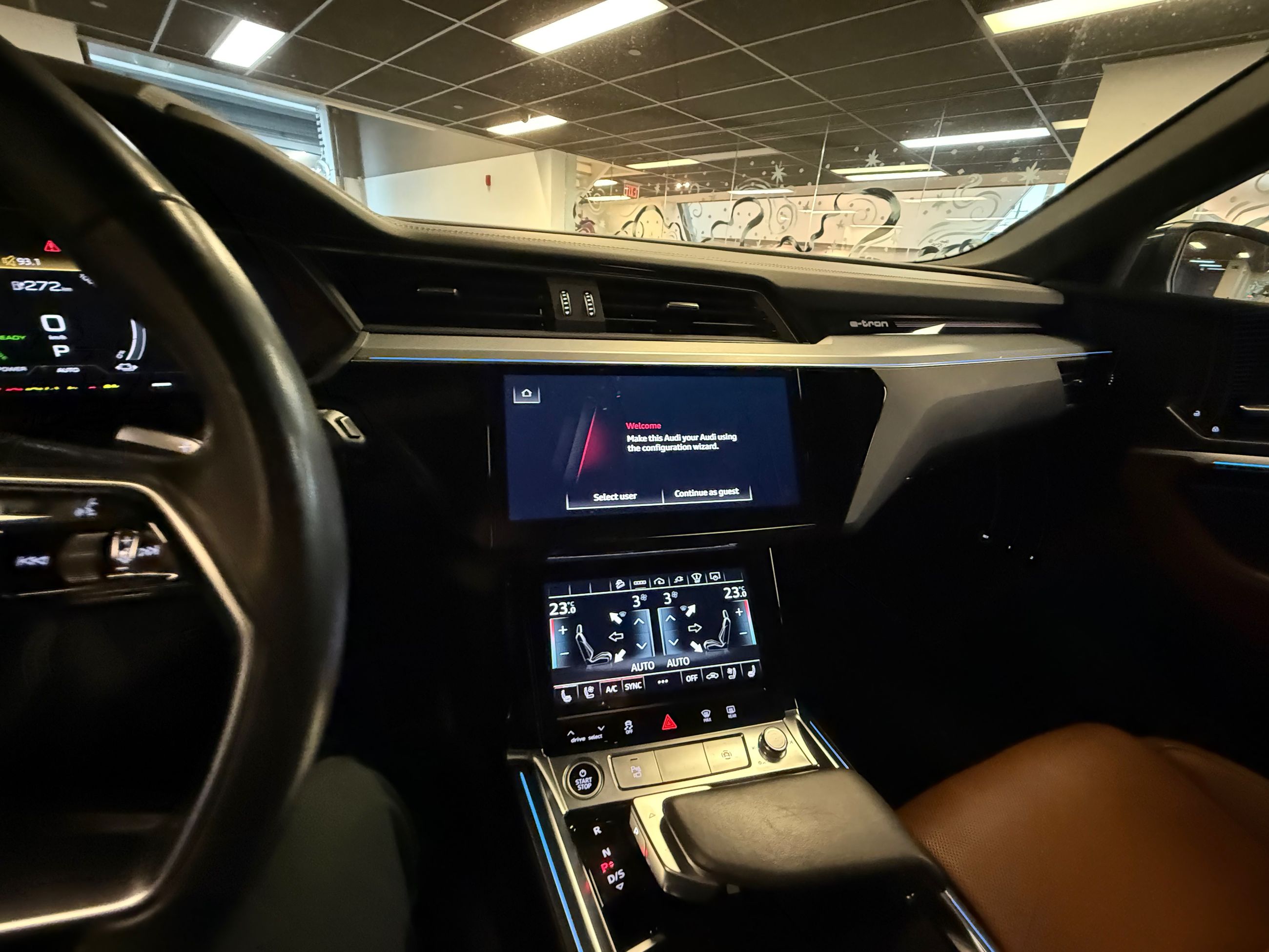 Audi Q8 e-tron  2024 à Vancouver, Colombie-Britannique