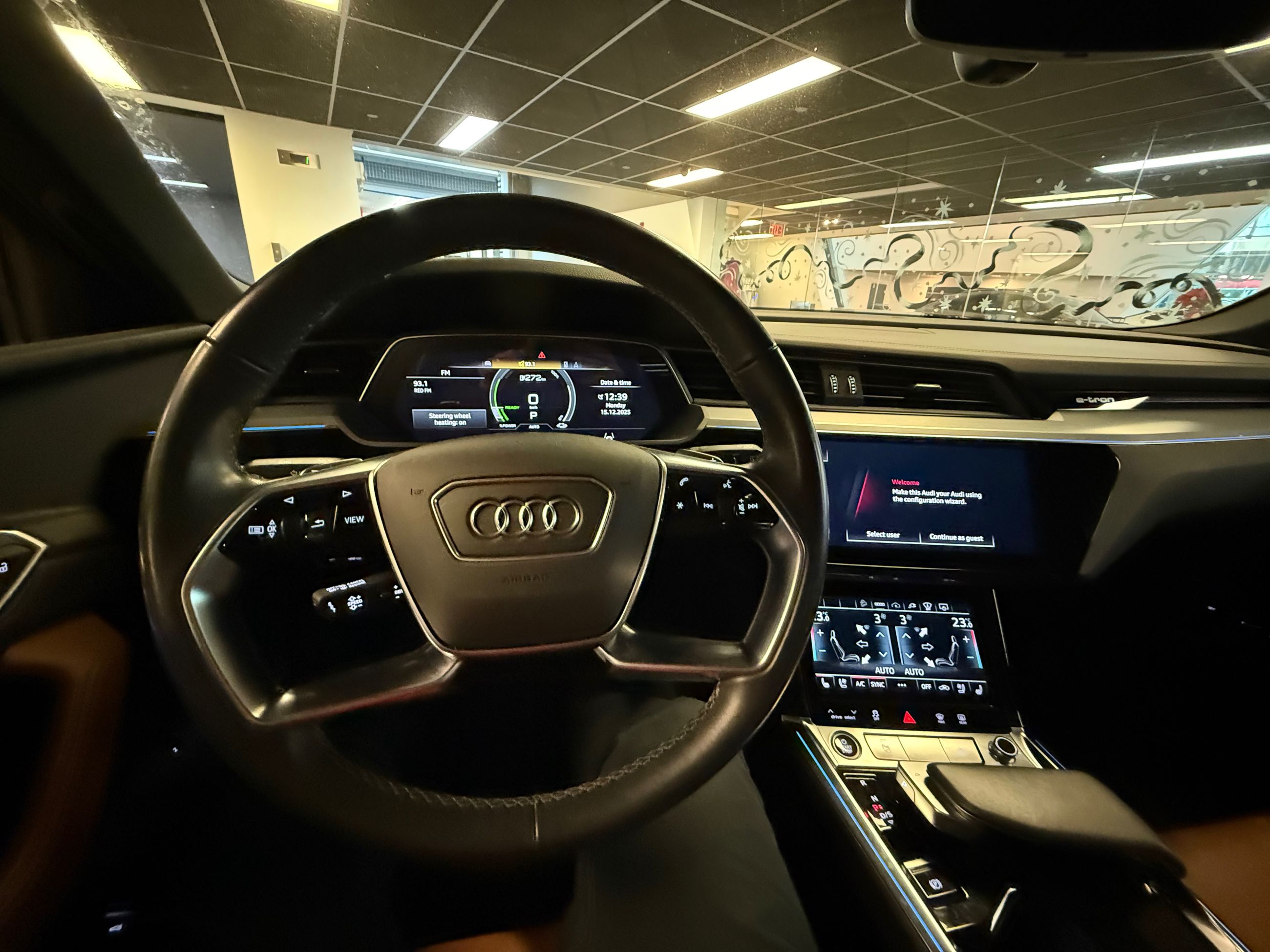 Audi Q8 e-tron  2024 à Vancouver, Colombie-Britannique