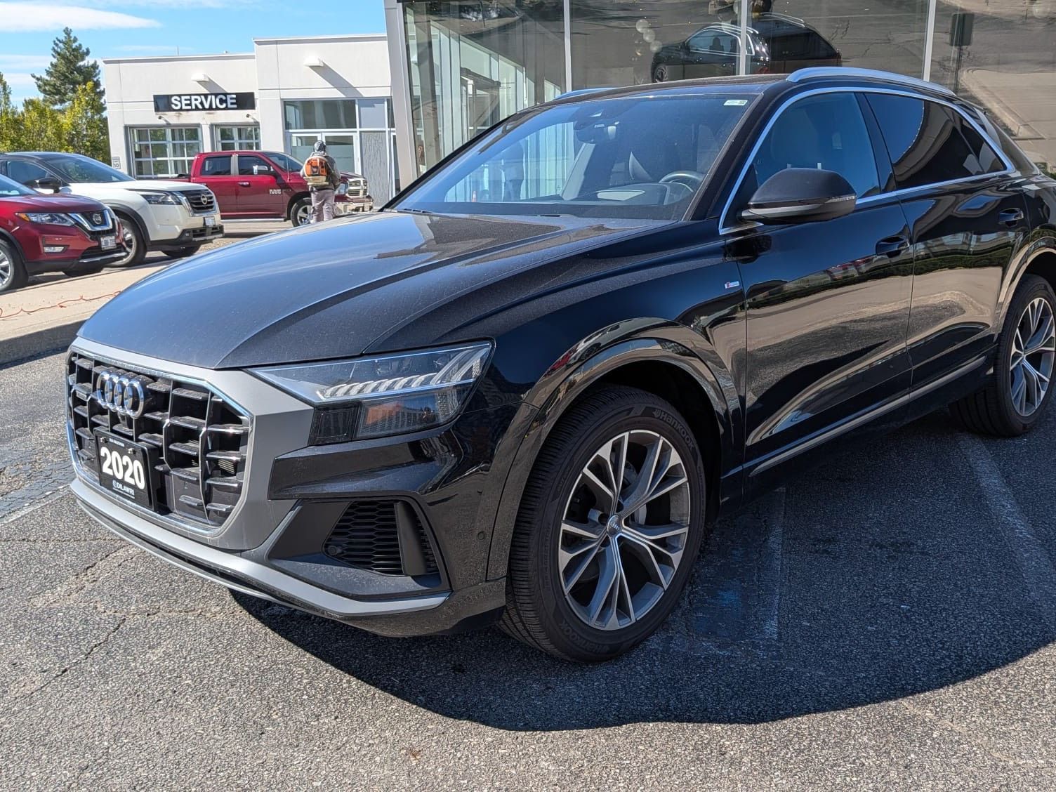 2020 Audi Q8
