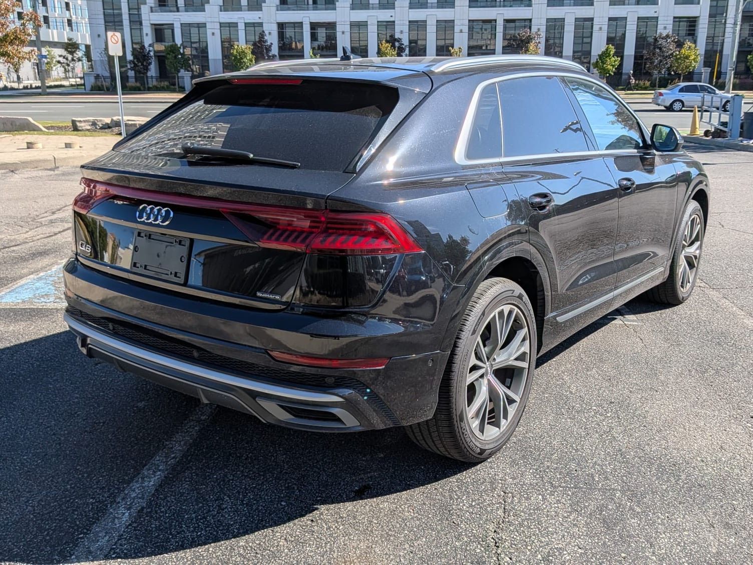 2020 Audi Q8