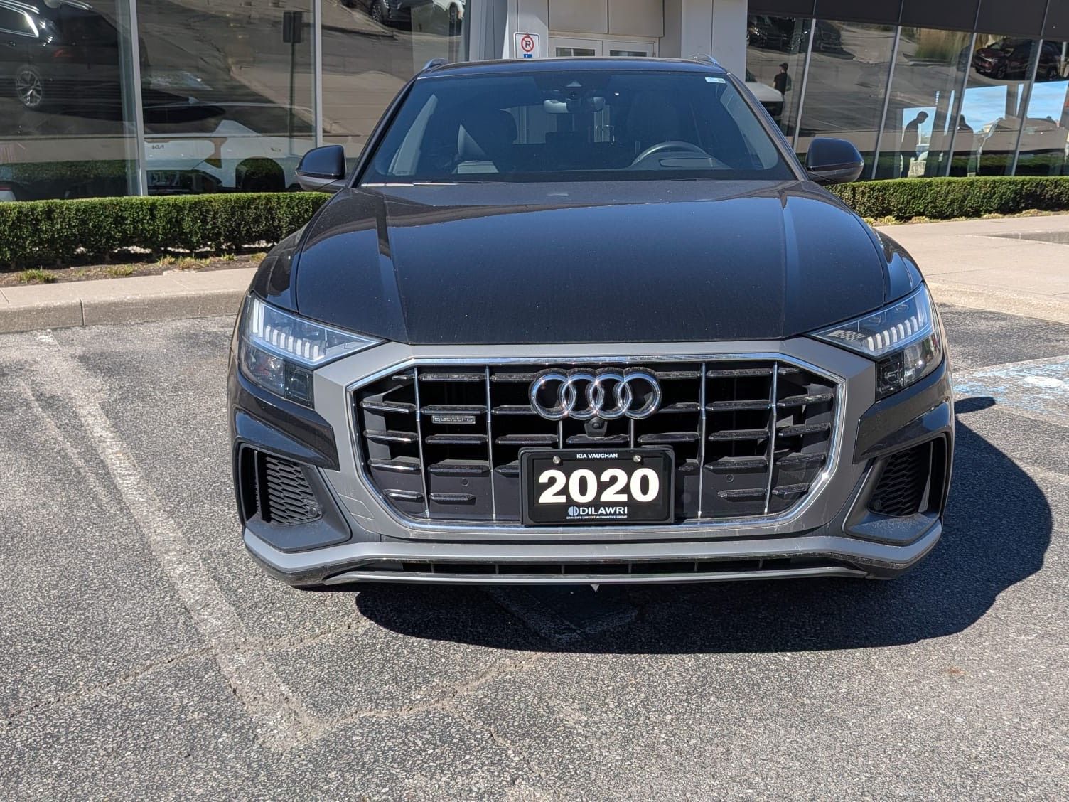 2020 Audi Q8