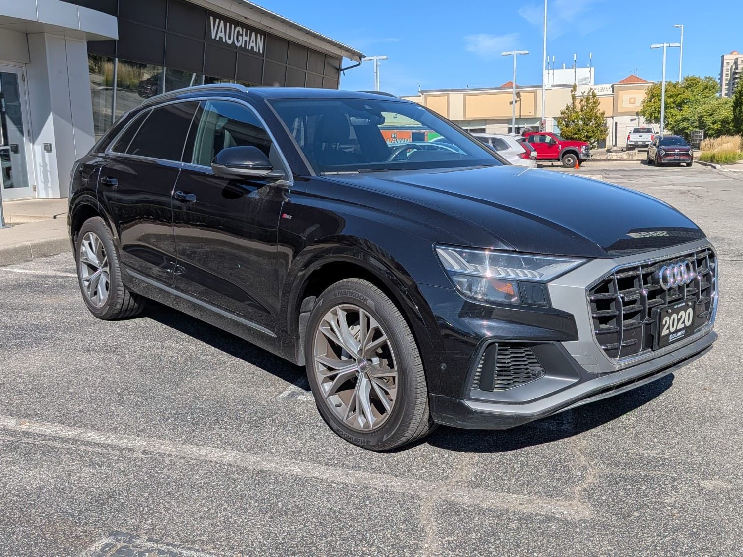 2020 Audi Q8