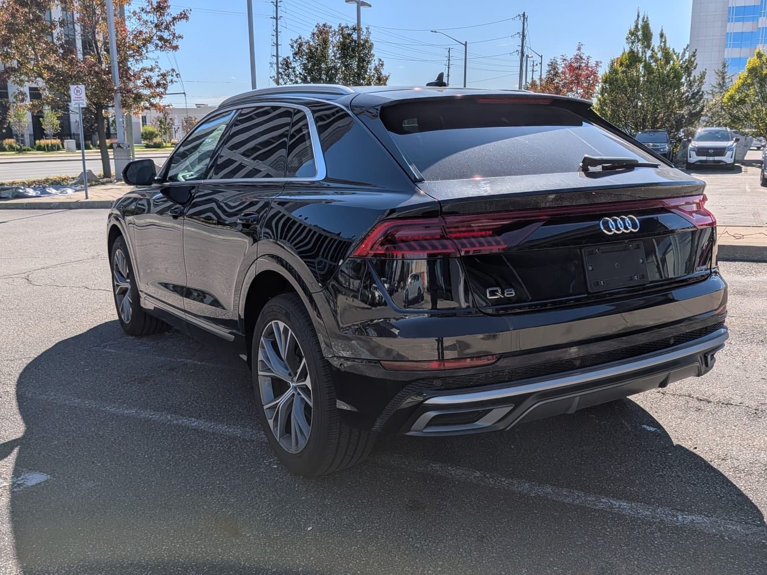 2020 Audi Q8