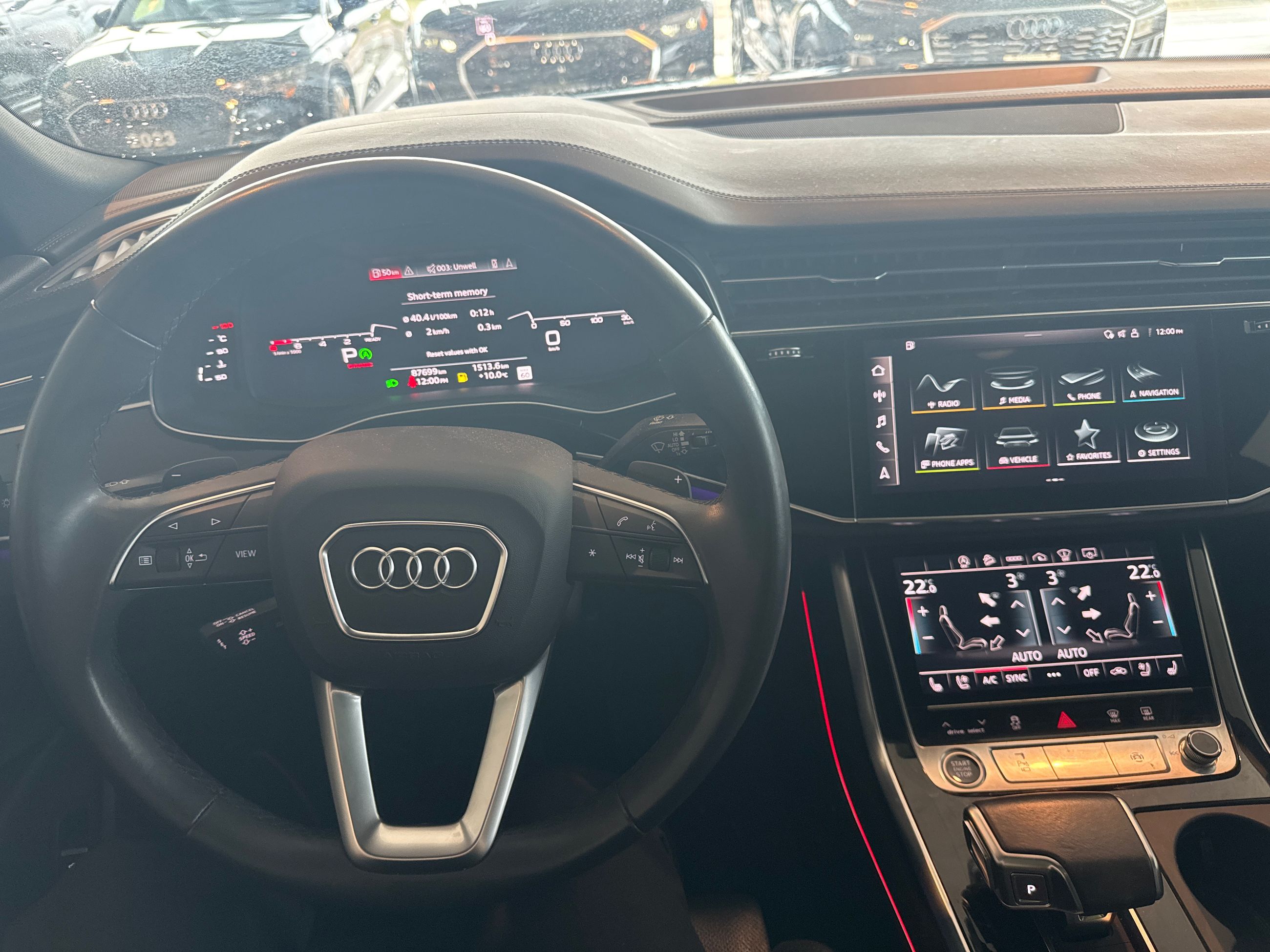 2021 Audi Q8 in Toronto, Ontario