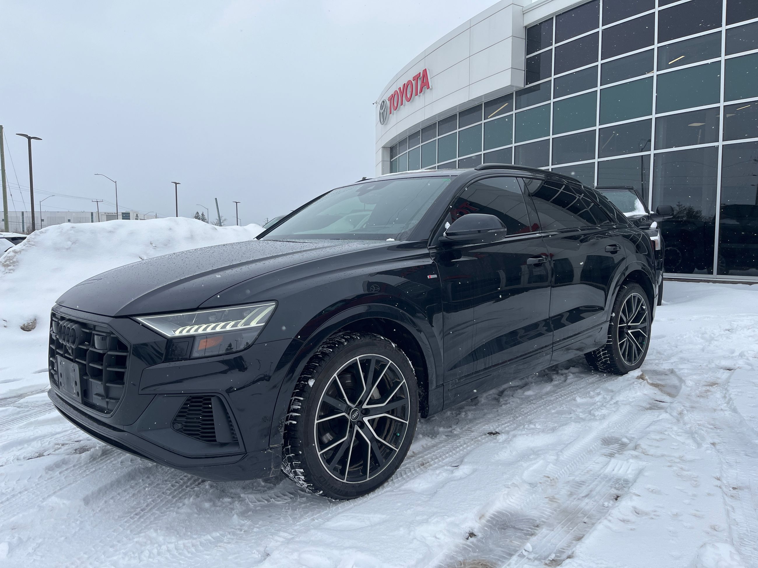 Audi Q8  2021 à Bolton, Ontario