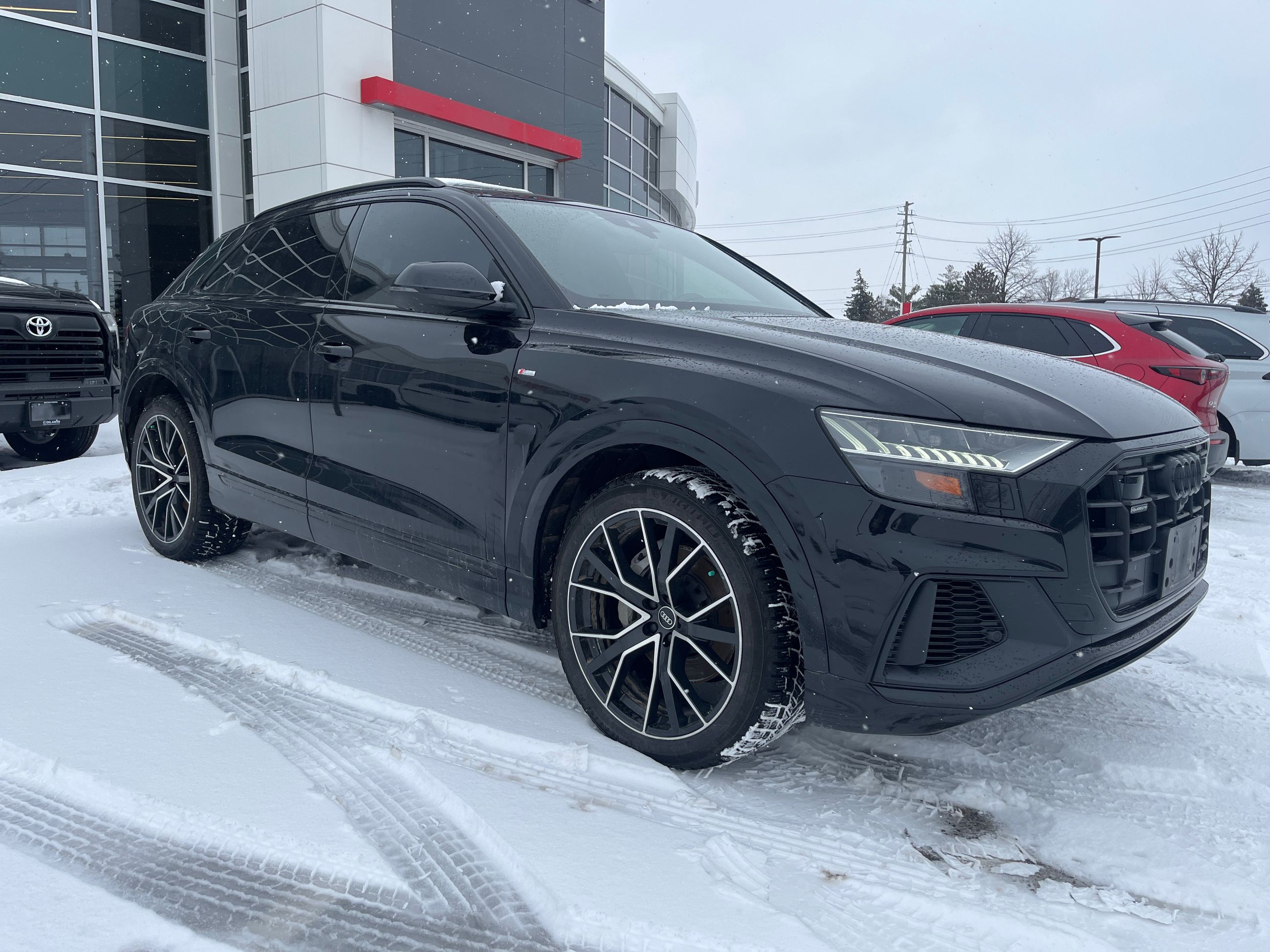 Audi Q8  2021 à Bolton, Ontario