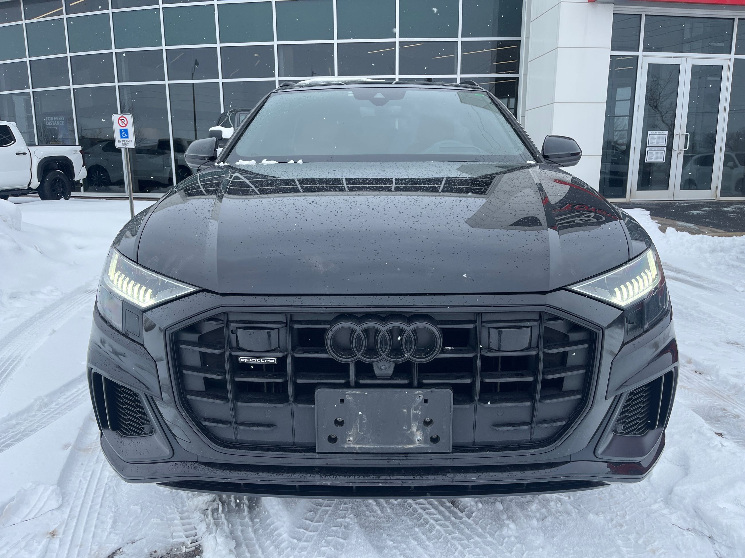 Audi Q8  2021 à Bolton, Ontario