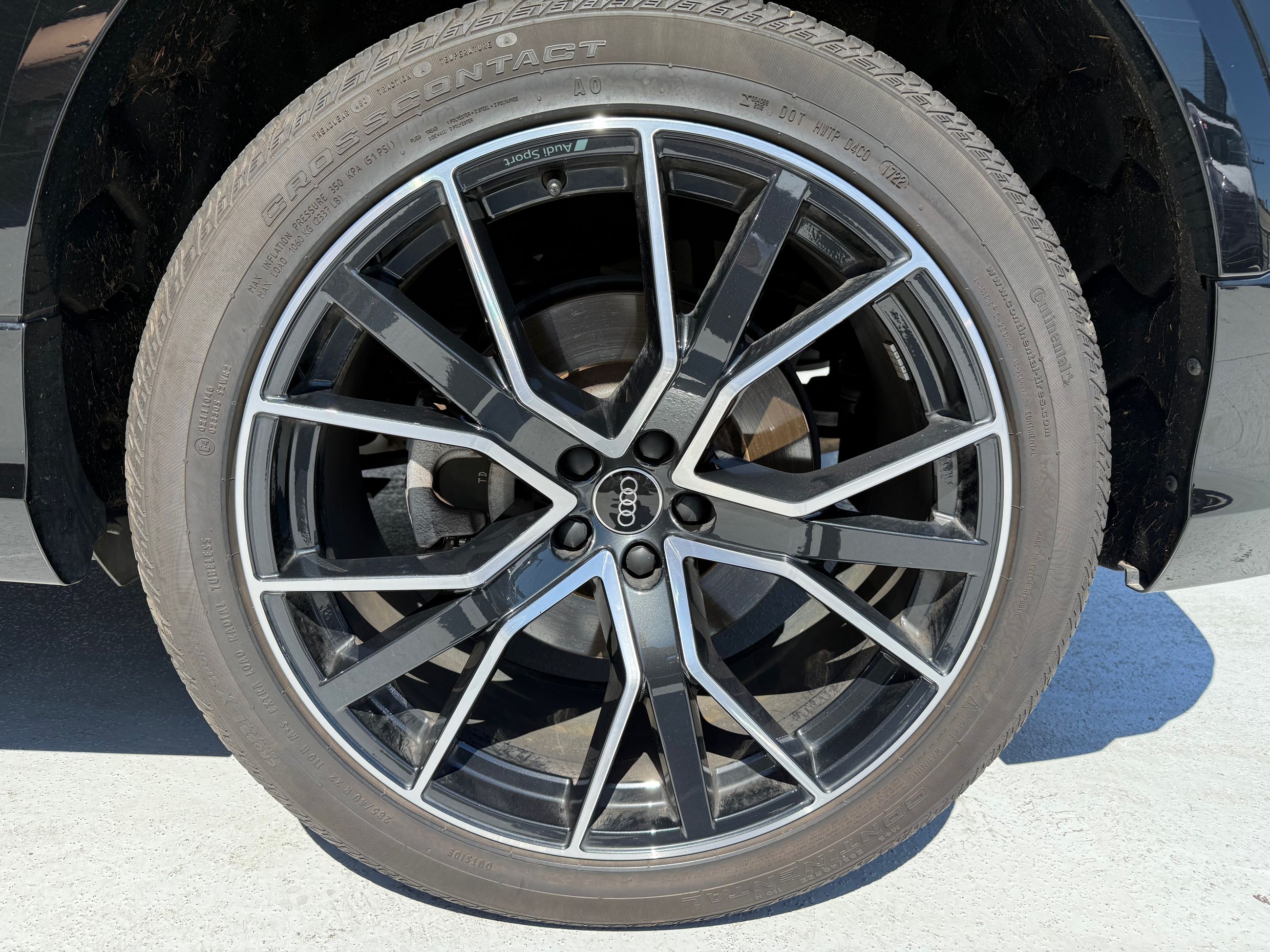 Audi Q8  2022 à Vancouver, Colombie-Britannique