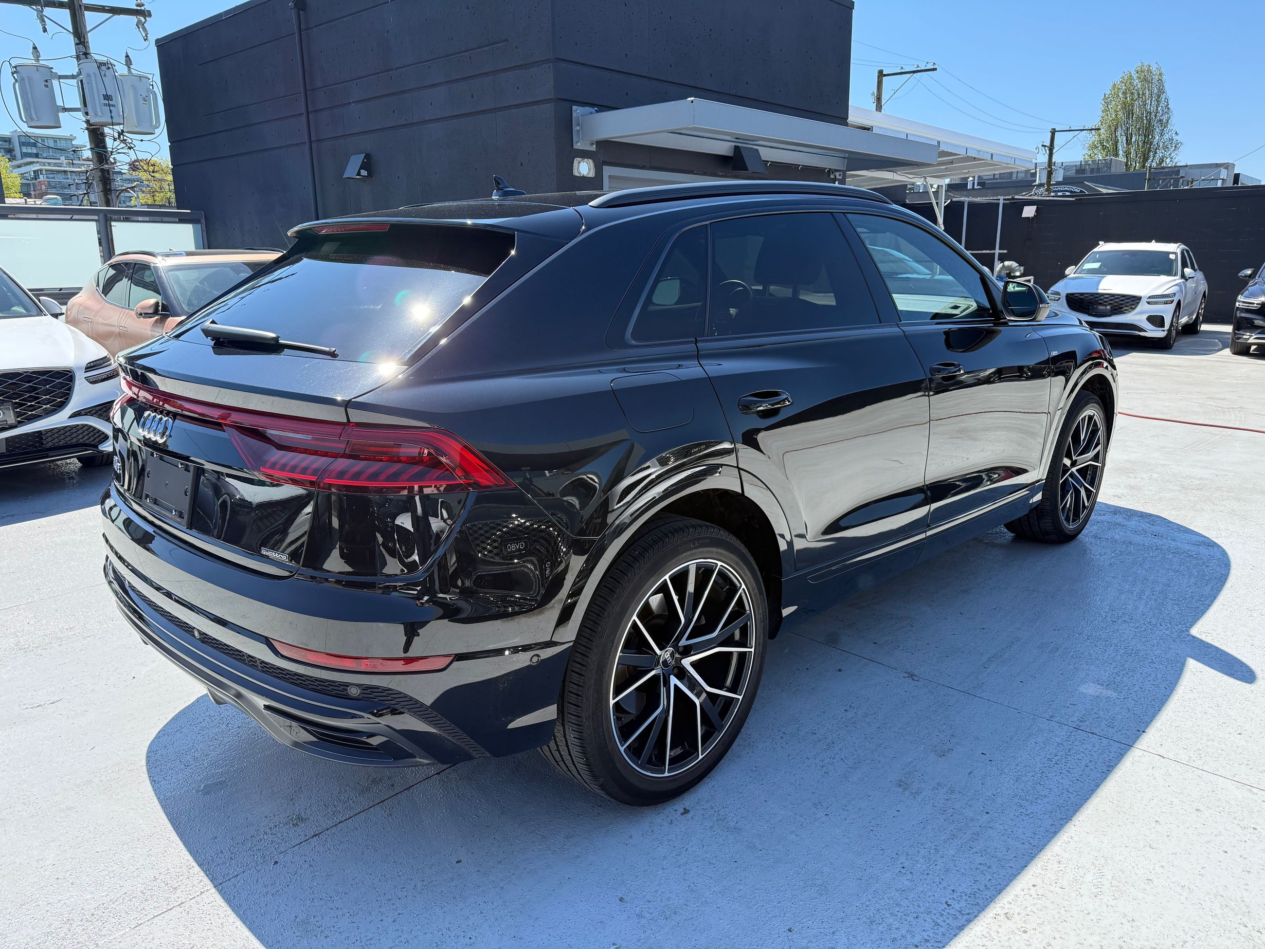 Audi Q8  2022 à Vancouver, Colombie-Britannique