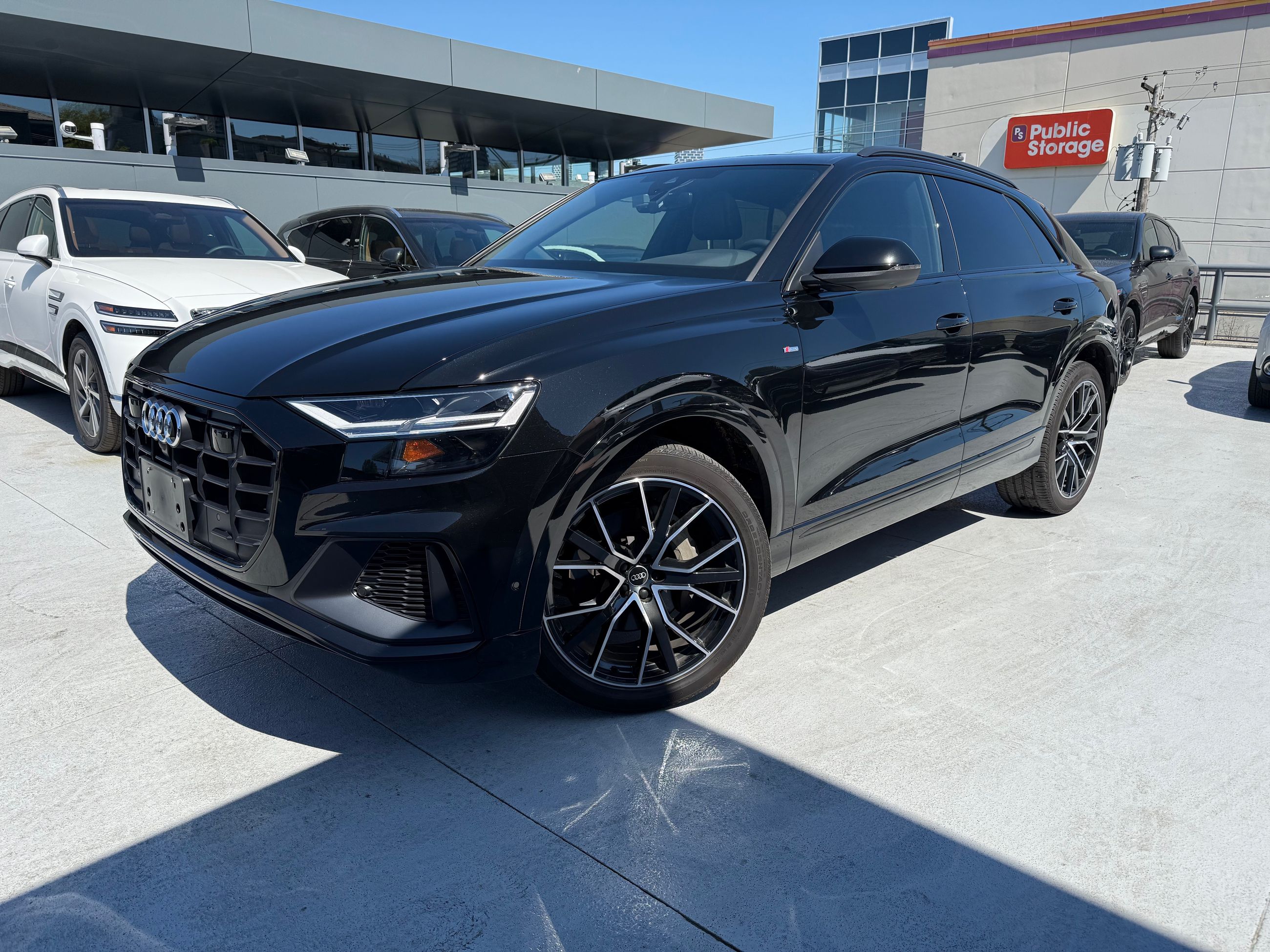 Audi Q8  2022 à Vancouver, Colombie-Britannique