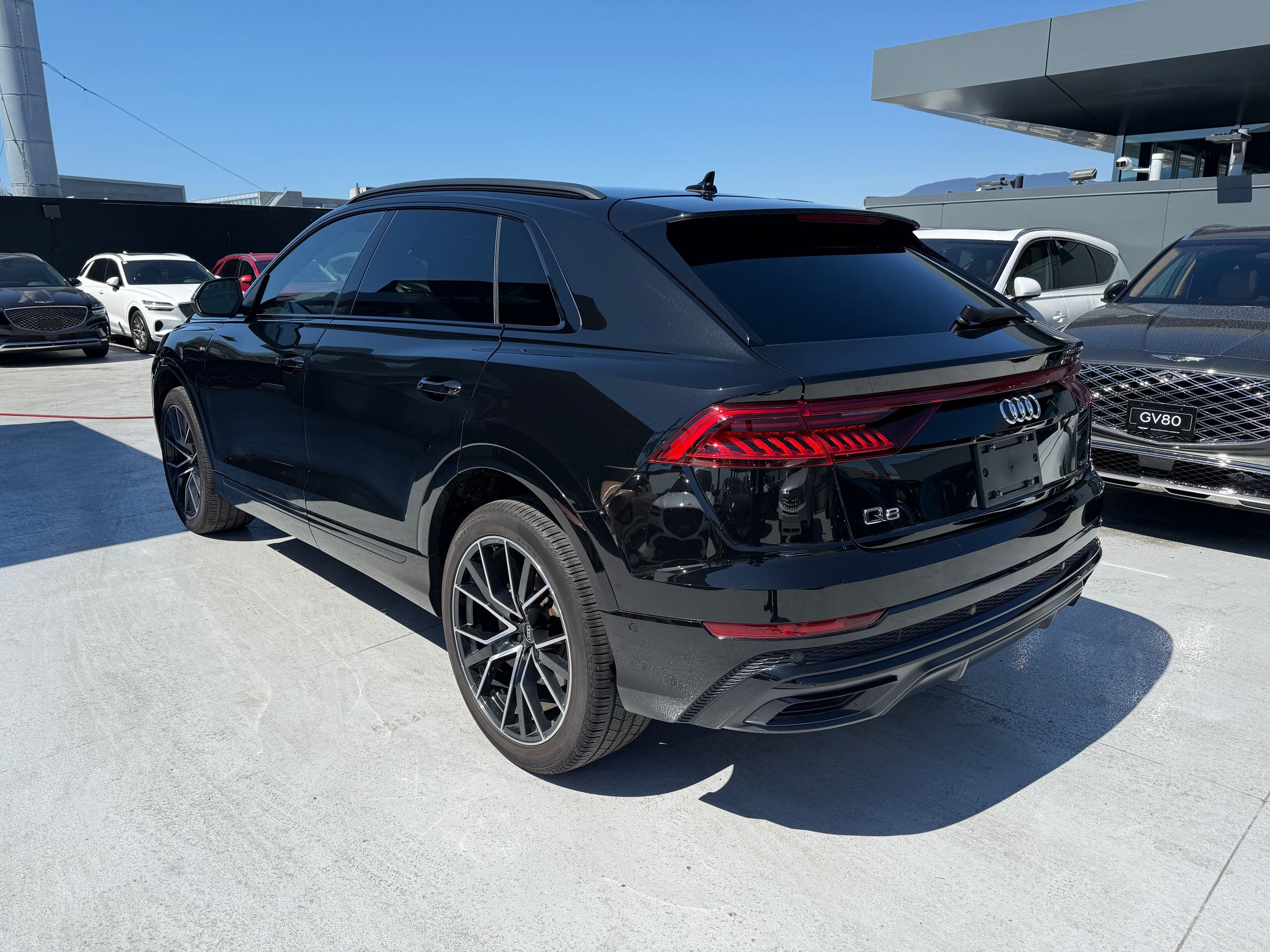 Audi Q8  2022 à Vancouver, Colombie-Britannique