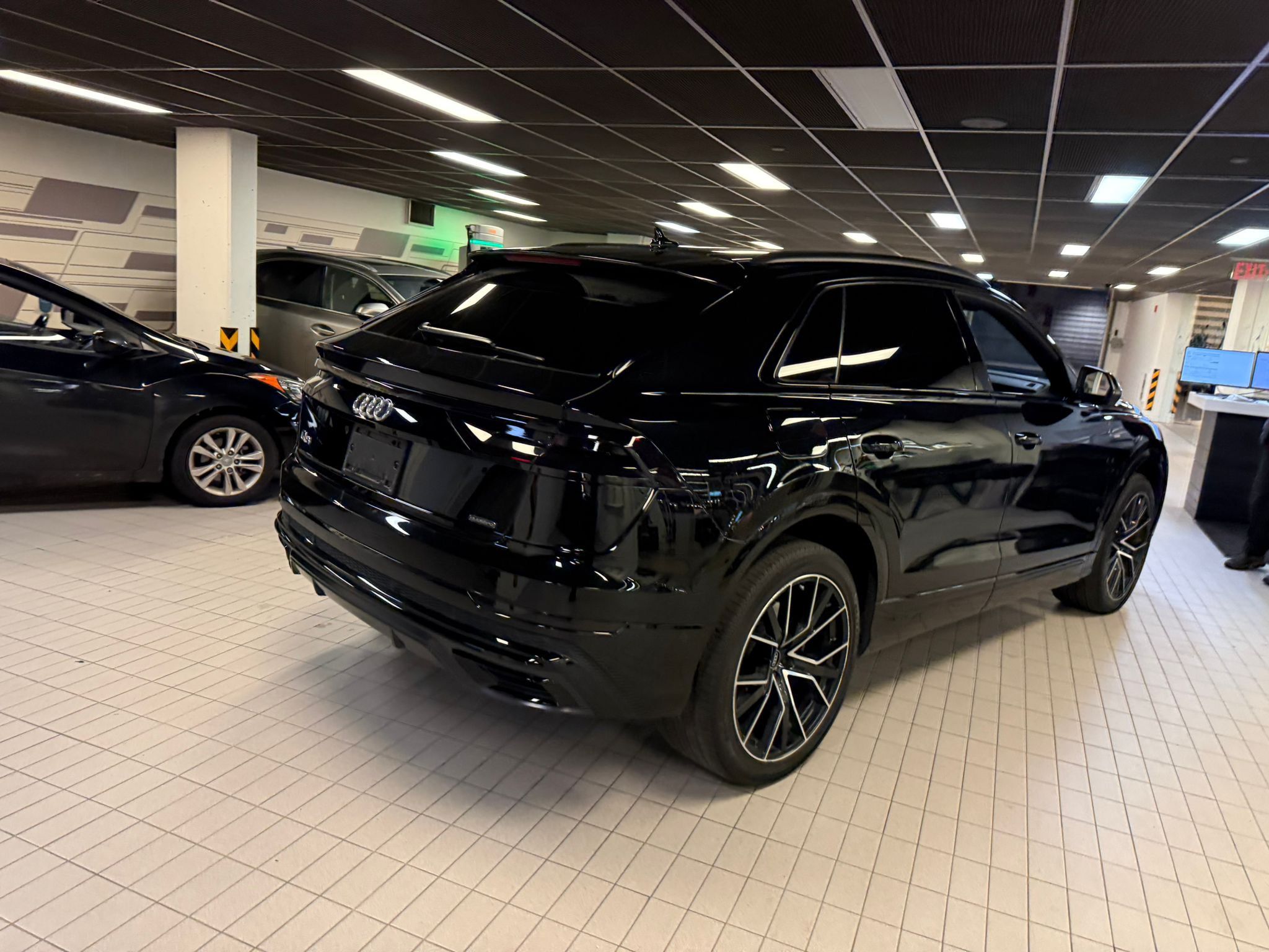 2023 Audi Q8 in Vancouver, British Columbia