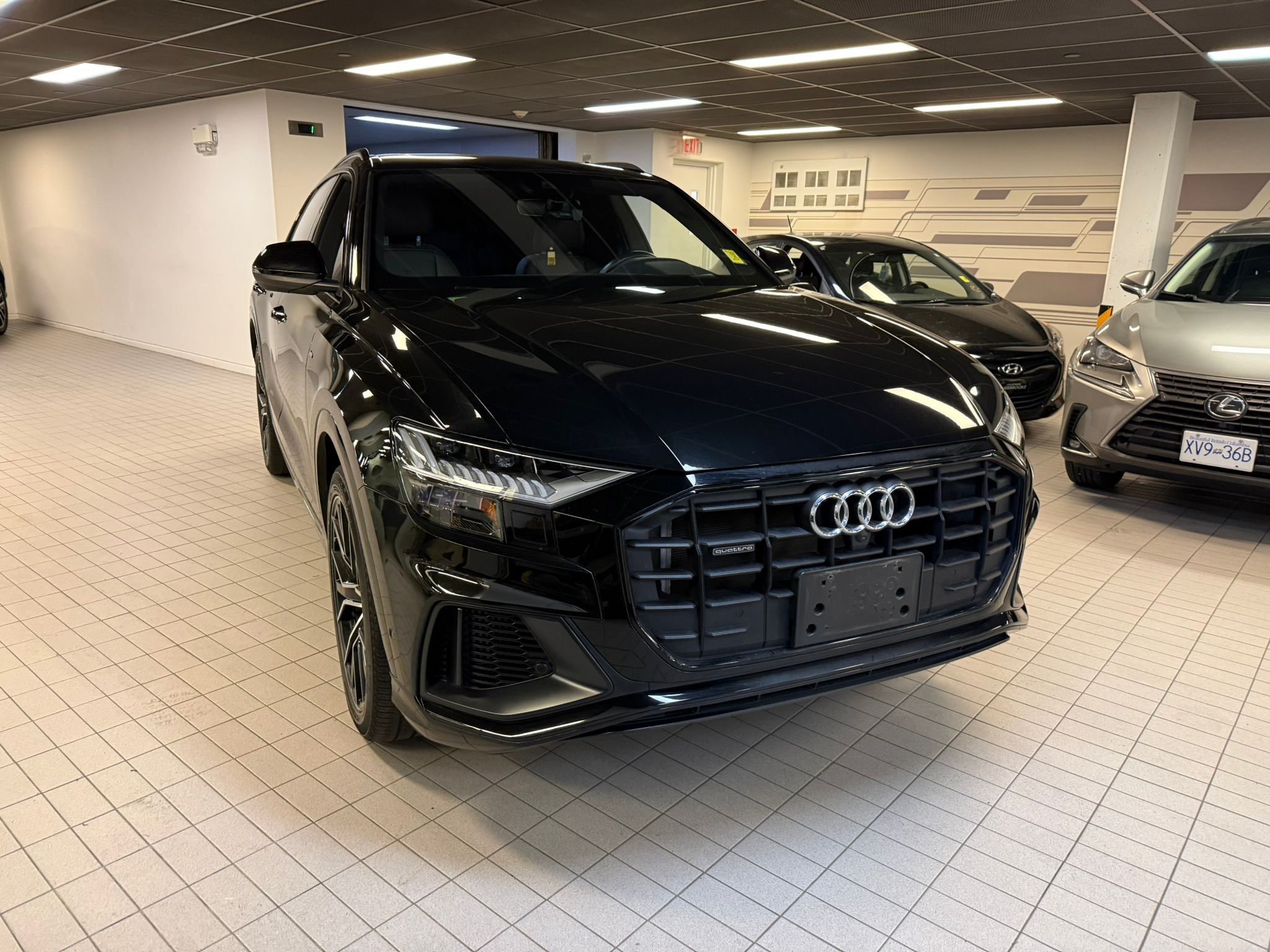 2023 Audi Q8 in Vancouver, British Columbia