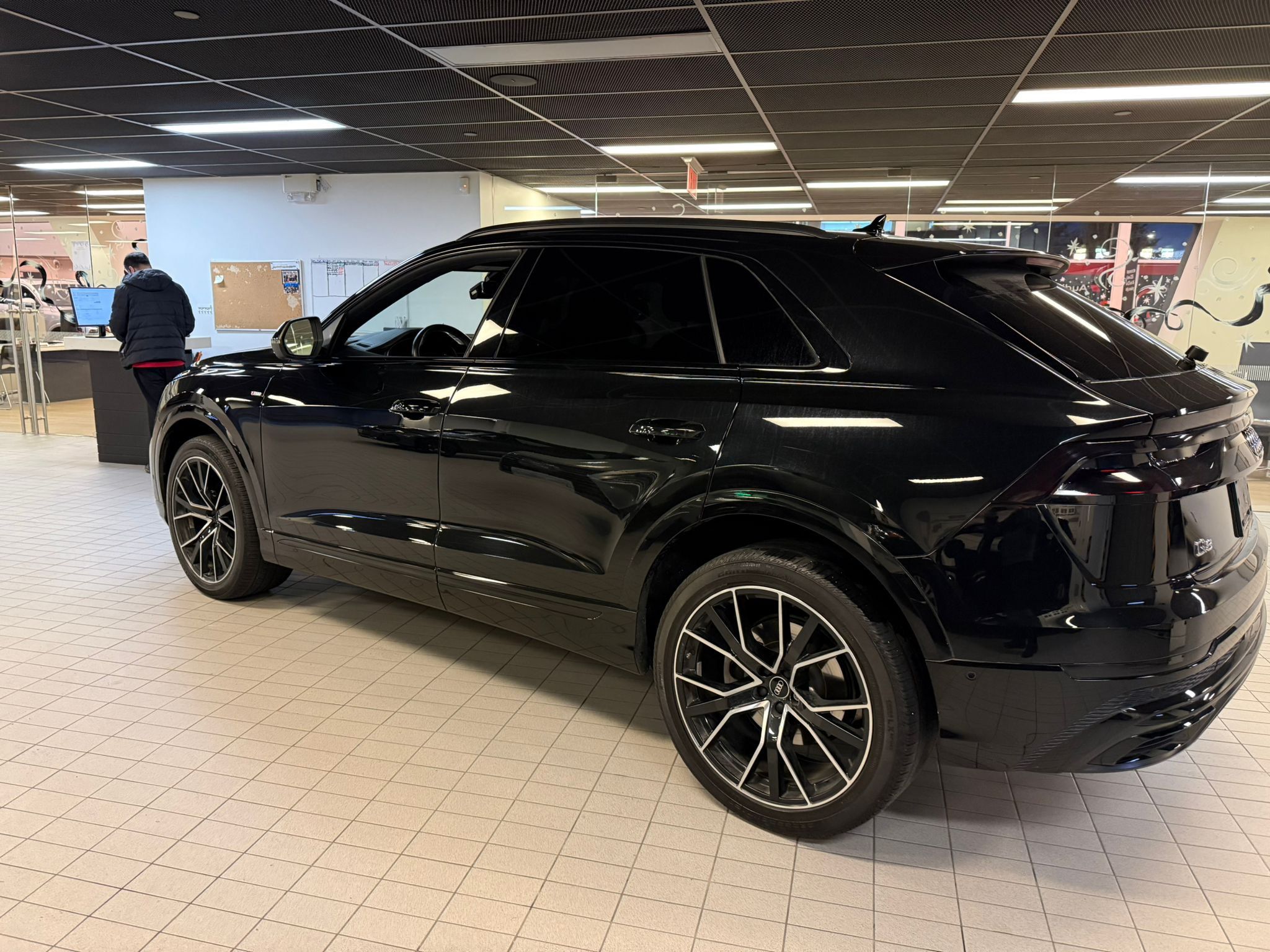 2023 Audi Q8 in Vancouver, British Columbia
